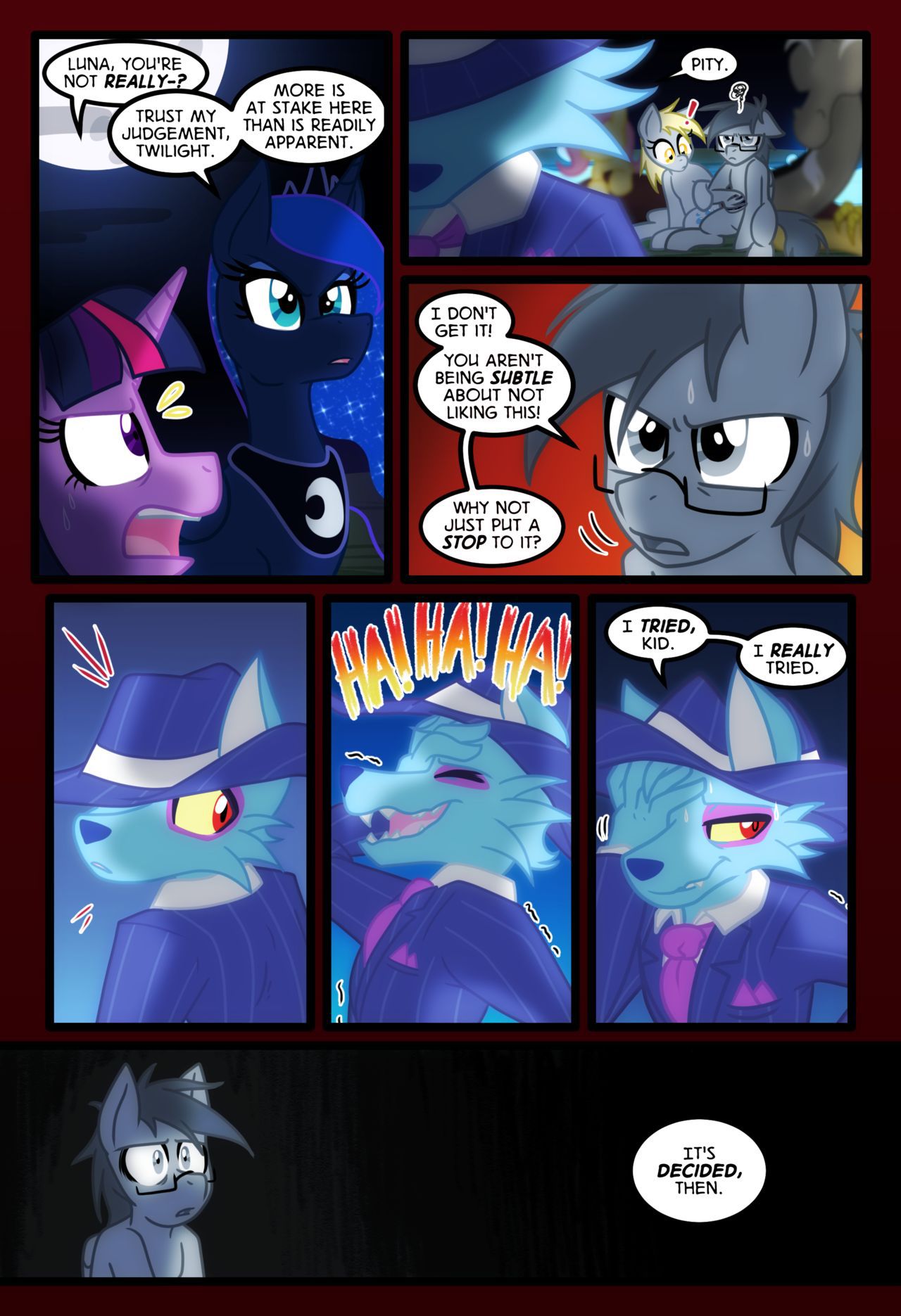 [Zaron] Lonely Hooves (My Little Pony Friendship Is Magic) [Ongoing] 183