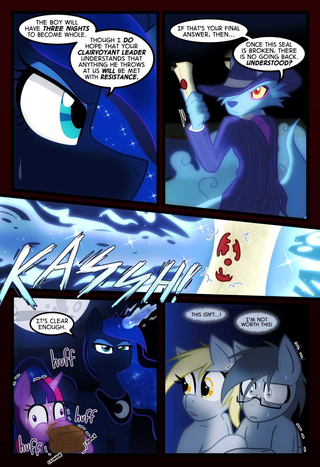 [Zaron] Lonely Hooves (My Little Pony Friendship Is Magic) [Ongoing] 184