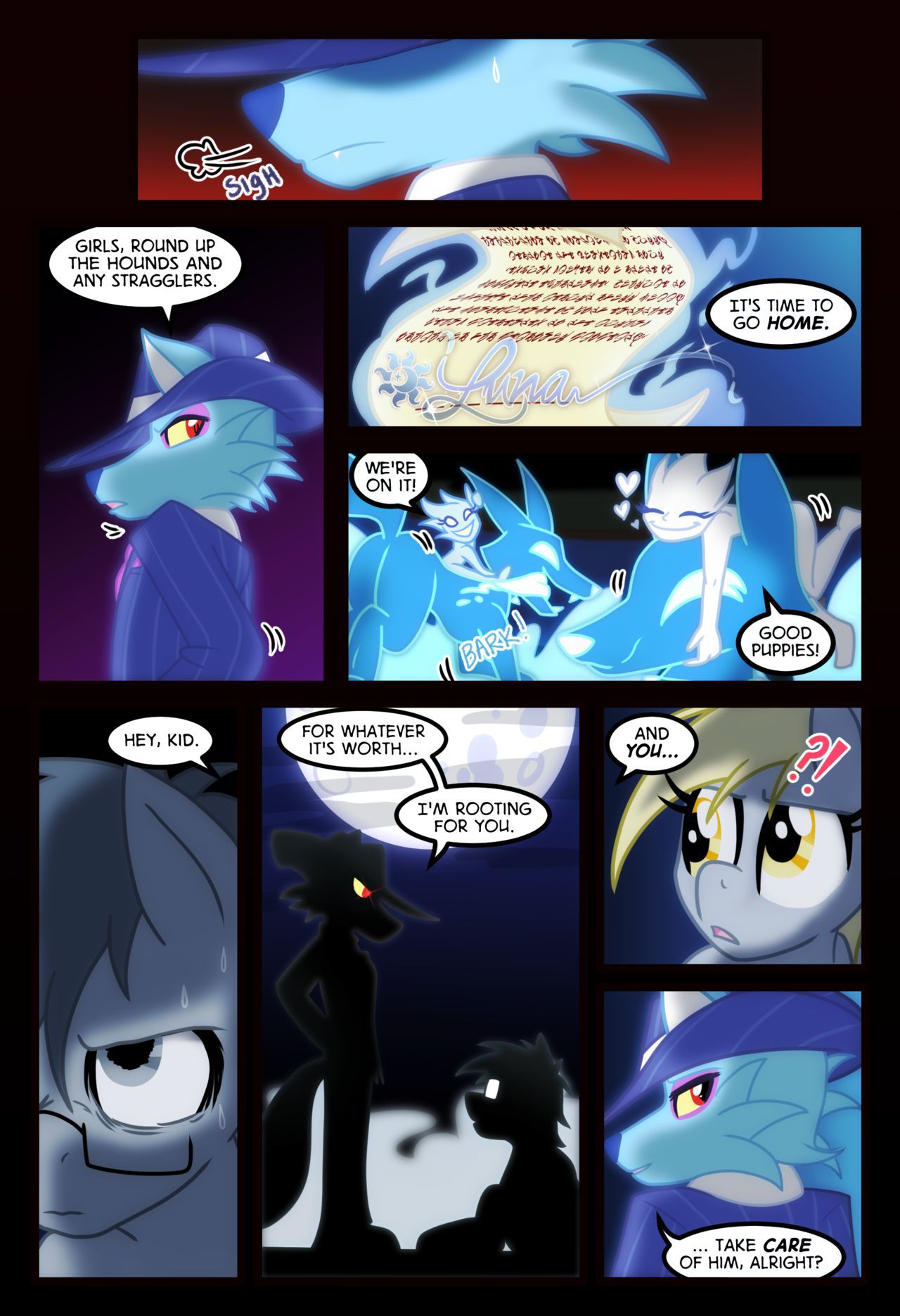 [Zaron] Lonely Hooves (My Little Pony Friendship Is Magic) [Ongoing] 185
