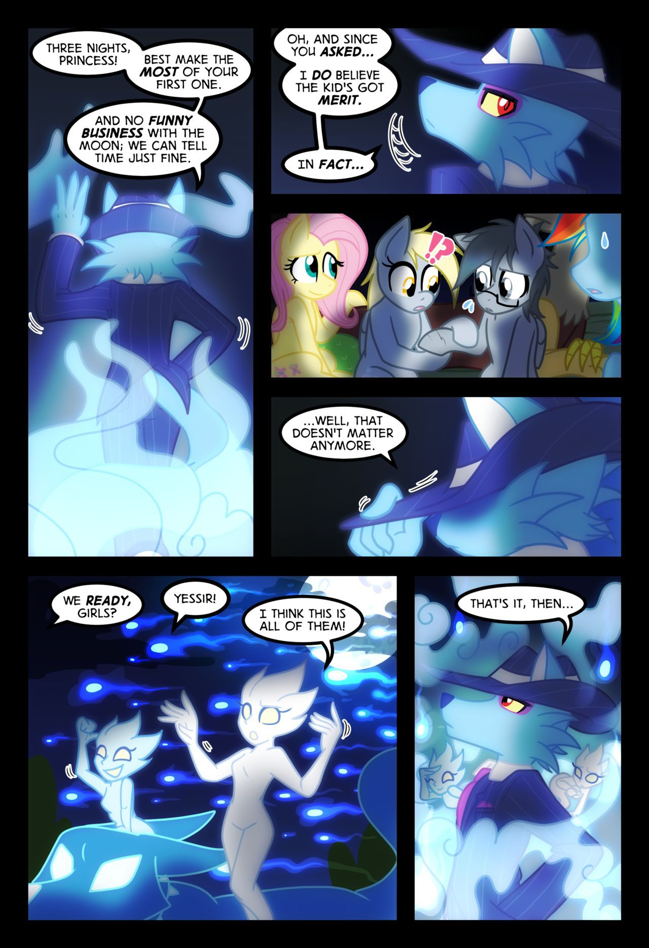 [Zaron] Lonely Hooves (My Little Pony Friendship Is Magic) [Ongoing] 186