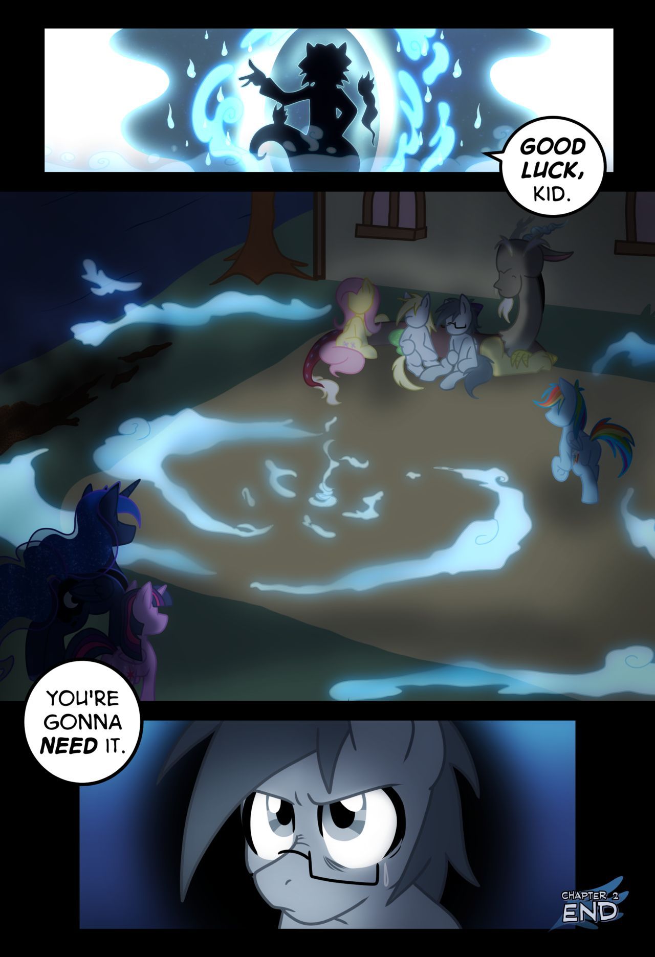 [Zaron] Lonely Hooves (My Little Pony Friendship Is Magic) [Ongoing] 187