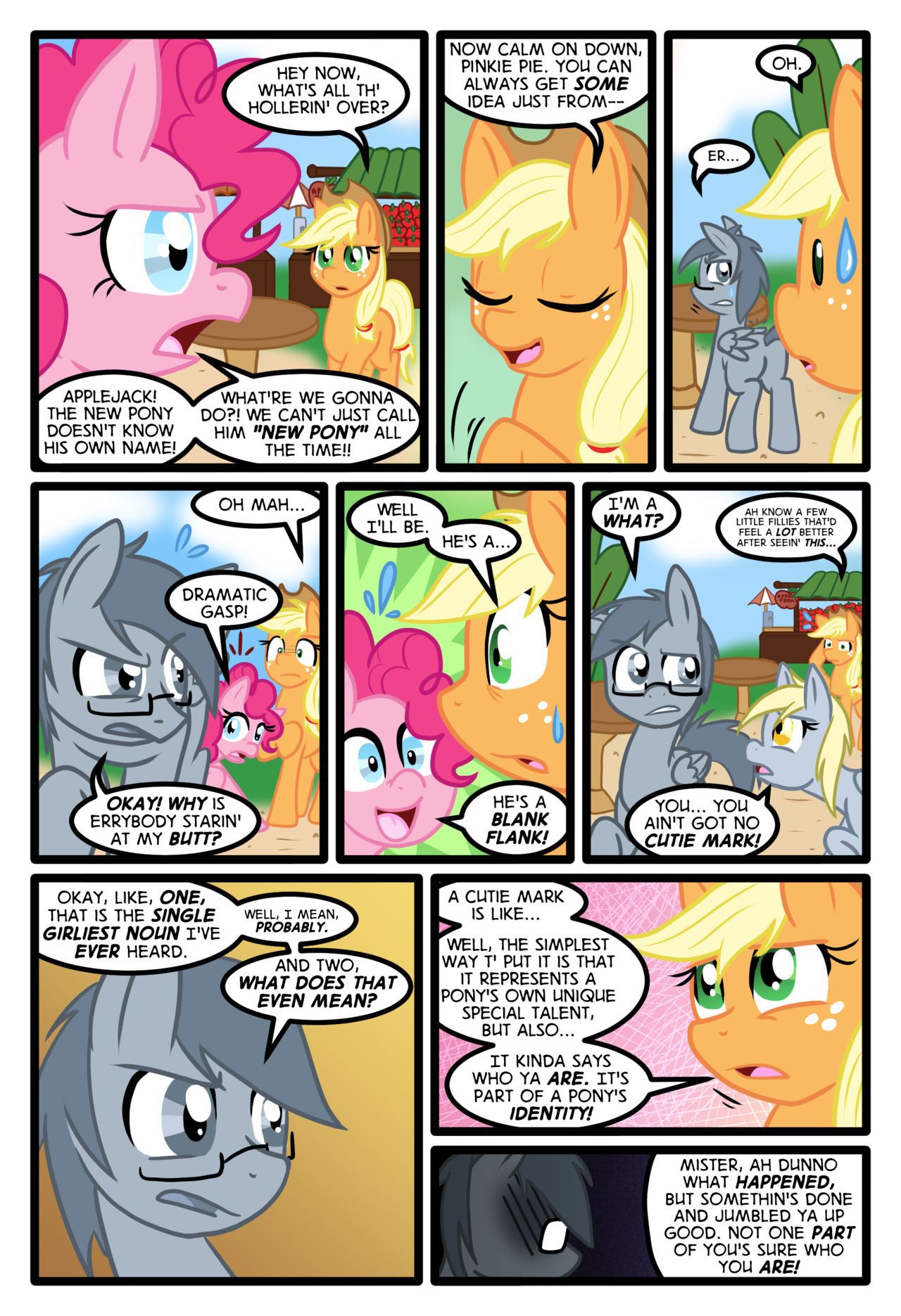 [Zaron] Lonely Hooves (My Little Pony Friendship Is Magic) [Ongoing] 19