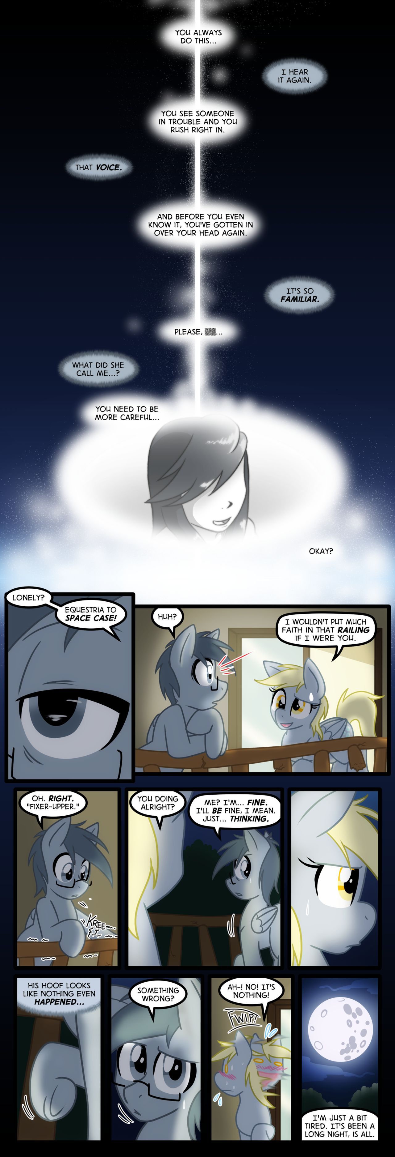 [Zaron] Lonely Hooves (My Little Pony Friendship Is Magic) [Ongoing] 190