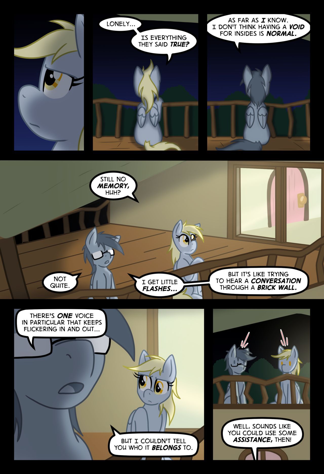 [Zaron] Lonely Hooves (My Little Pony Friendship Is Magic) [Ongoing] 191