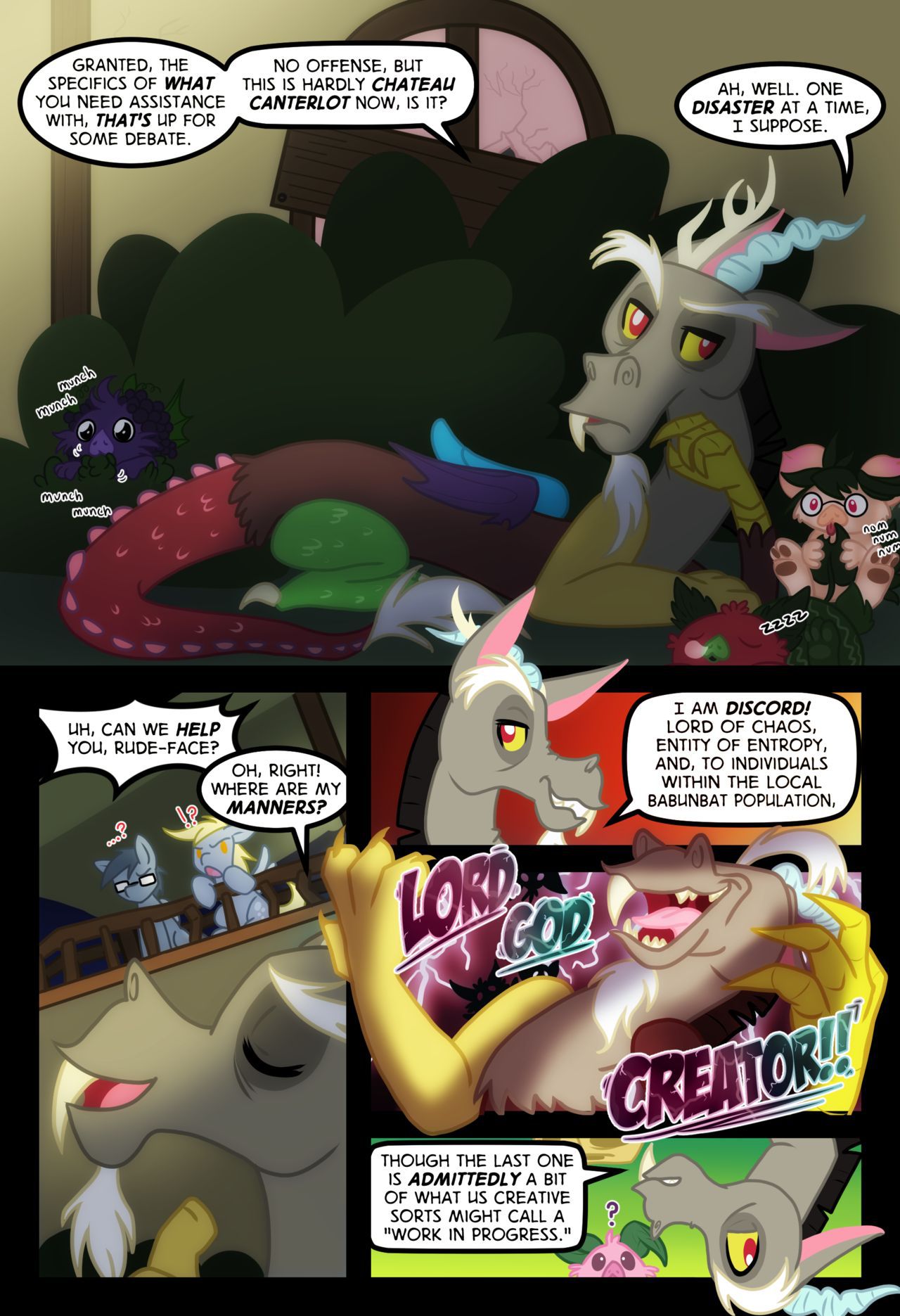 [Zaron] Lonely Hooves (My Little Pony Friendship Is Magic) [Ongoing] 192