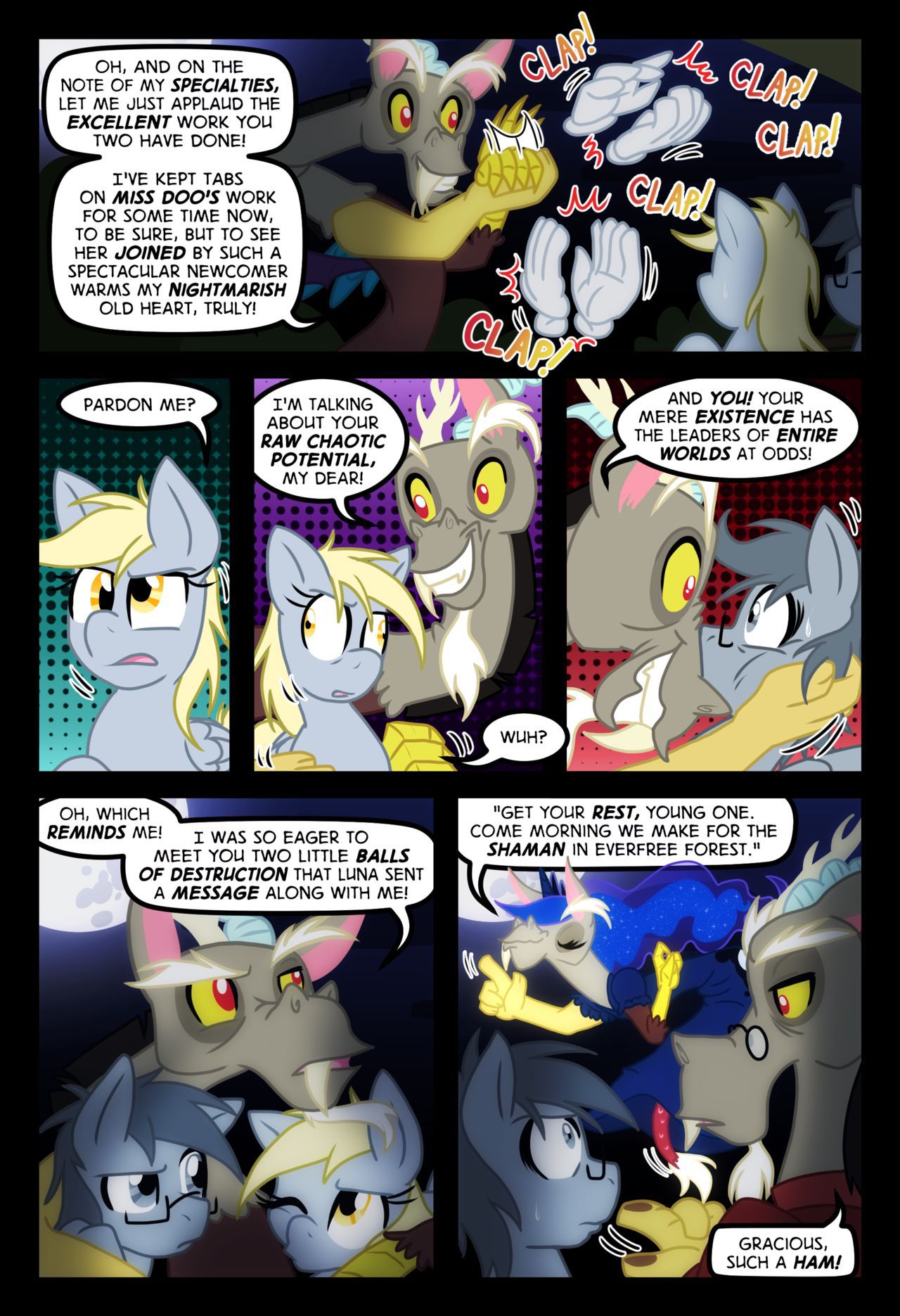 [Zaron] Lonely Hooves (My Little Pony Friendship Is Magic) [Ongoing] 193