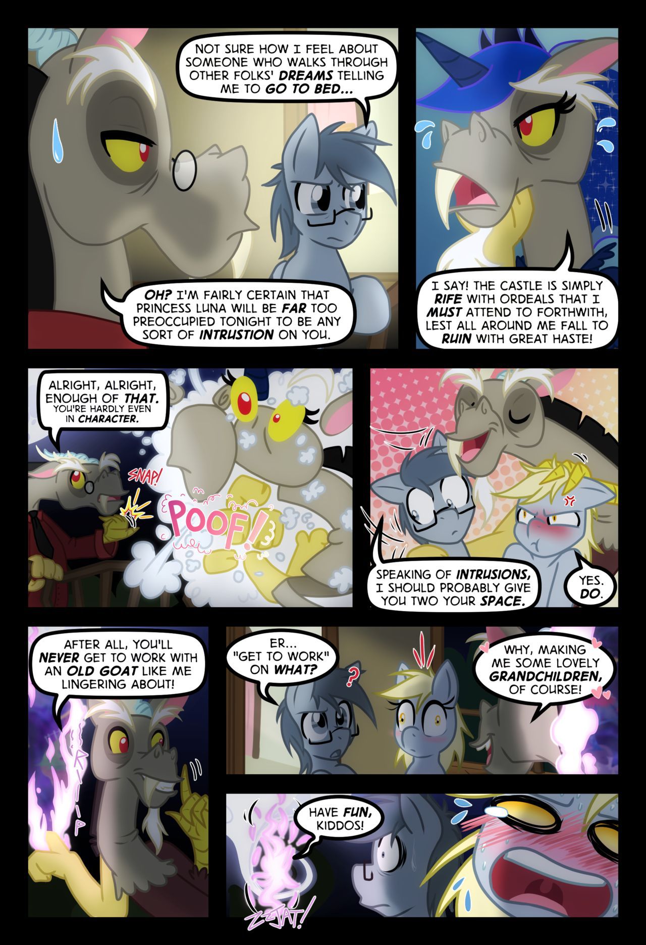 [Zaron] Lonely Hooves (My Little Pony Friendship Is Magic) [Ongoing] 194