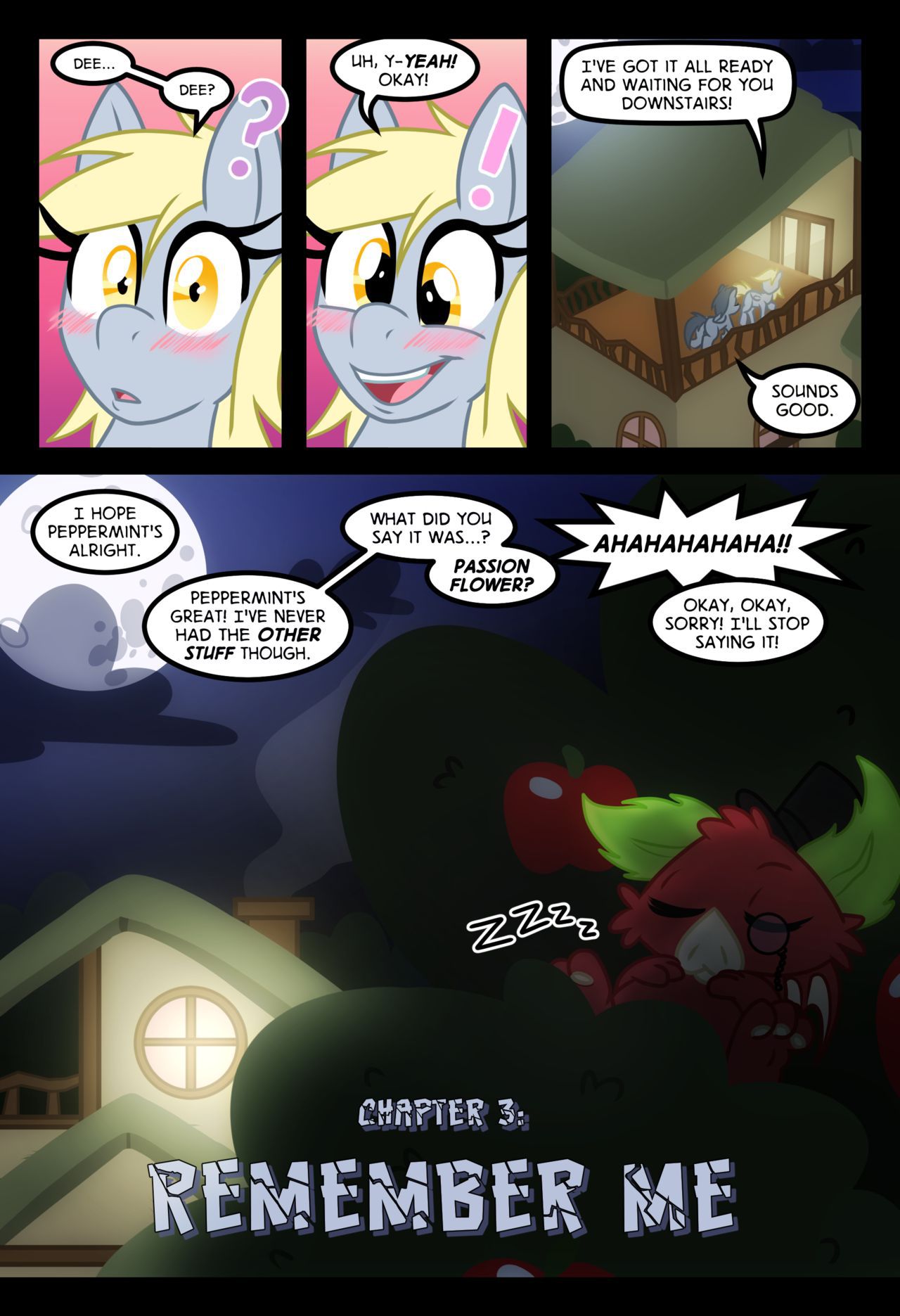 [Zaron] Lonely Hooves (My Little Pony Friendship Is Magic) [Ongoing] 195