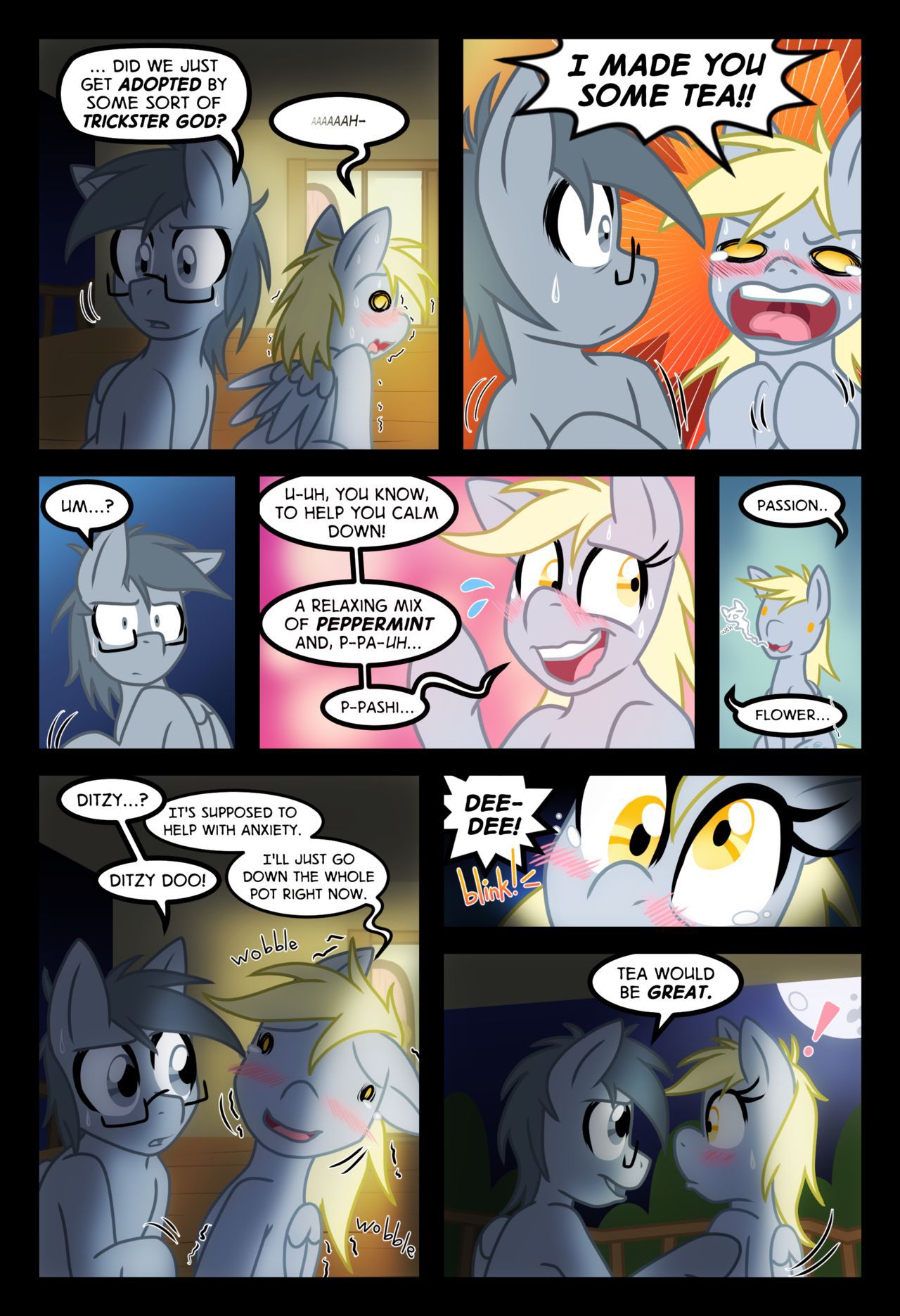 [Zaron] Lonely Hooves (My Little Pony Friendship Is Magic) [Ongoing] 196