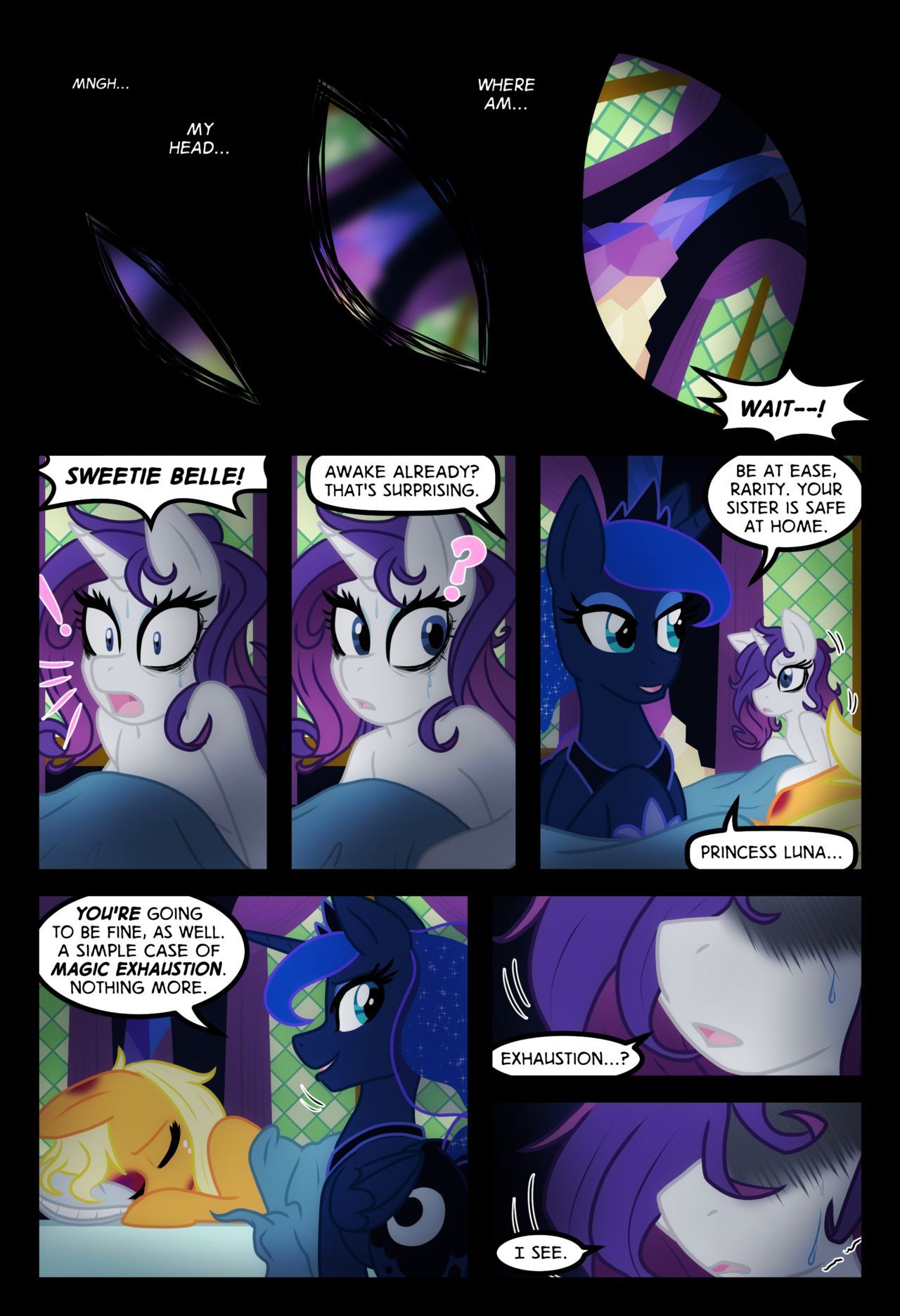 [Zaron] Lonely Hooves (My Little Pony Friendship Is Magic) [Ongoing] 197