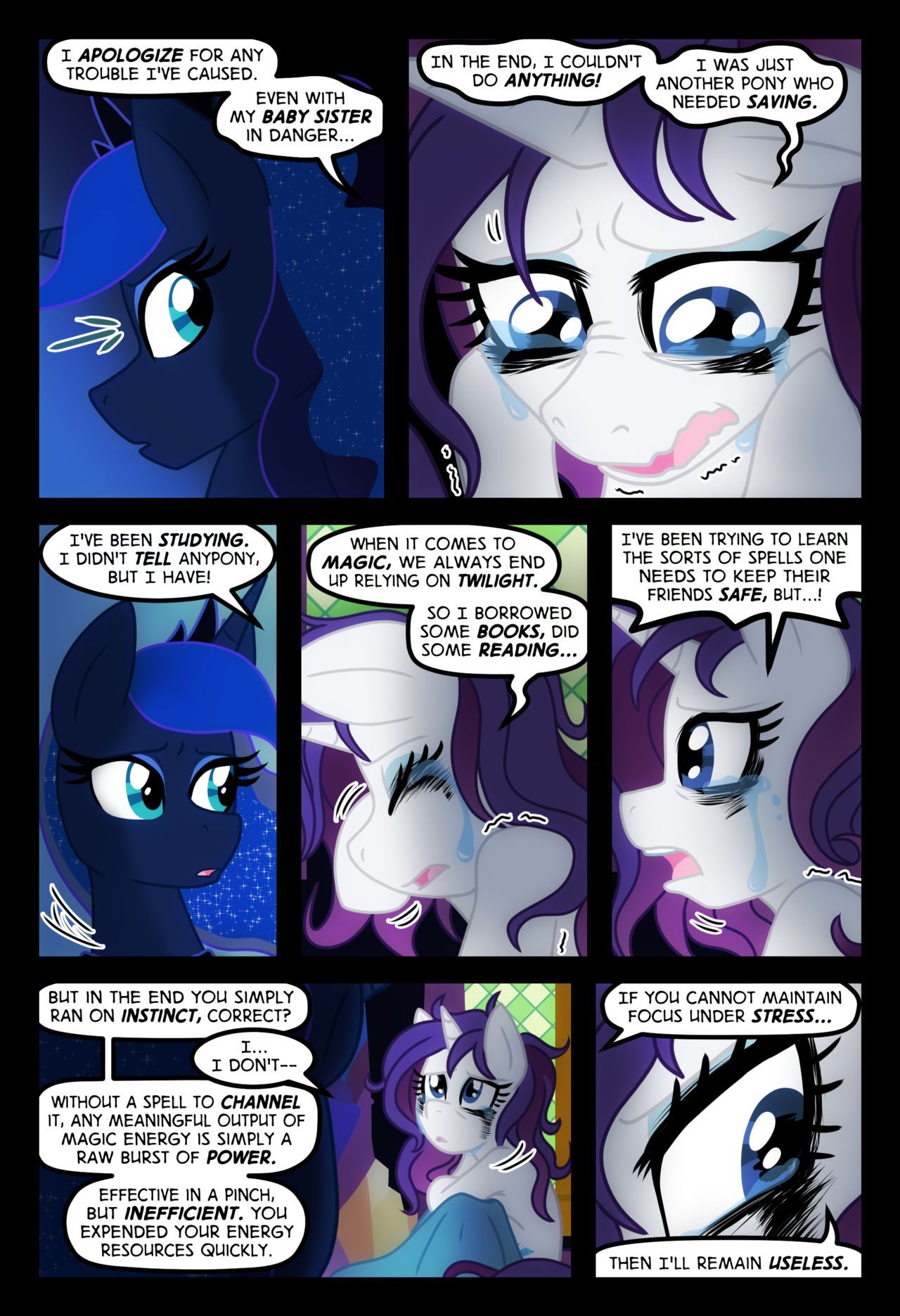 [Zaron] Lonely Hooves (My Little Pony Friendship Is Magic) [Ongoing] 198