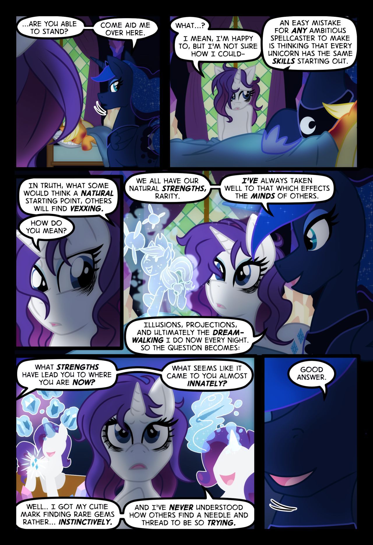 [Zaron] Lonely Hooves (My Little Pony Friendship Is Magic) [Ongoing] 199