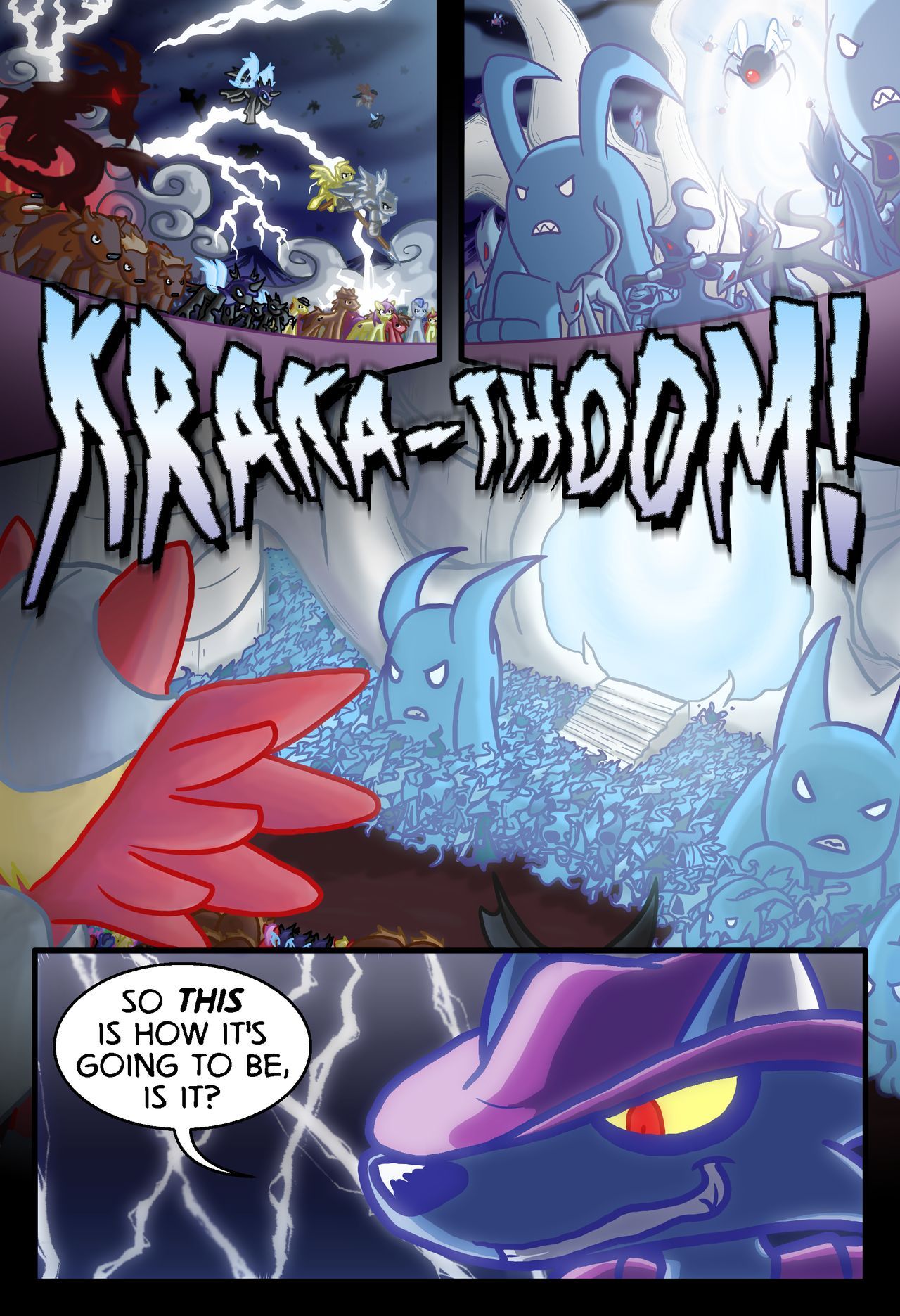 [Zaron] Lonely Hooves (My Little Pony Friendship Is Magic) [Ongoing] 2