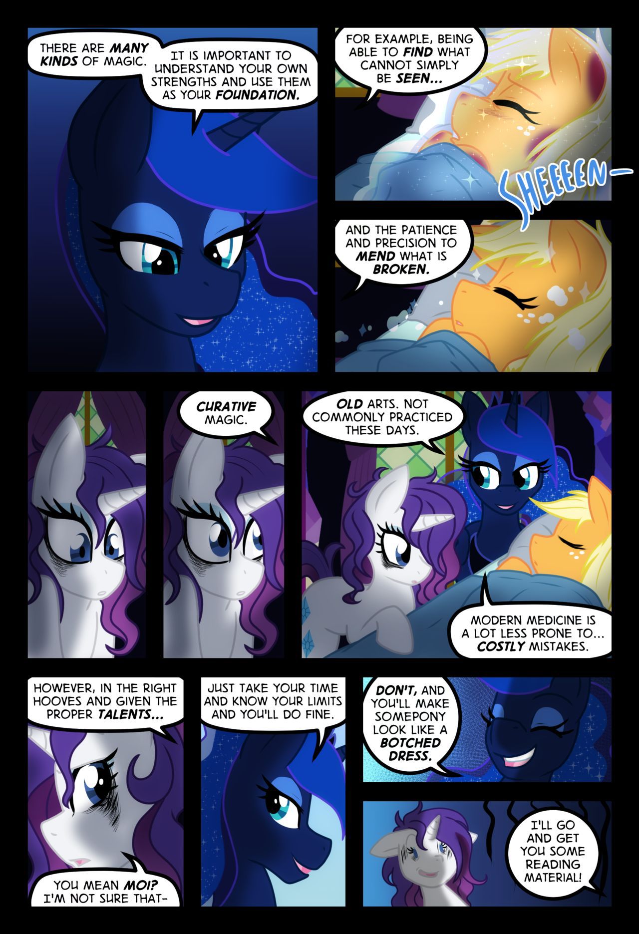 [Zaron] Lonely Hooves (My Little Pony Friendship Is Magic) [Ongoing] 200