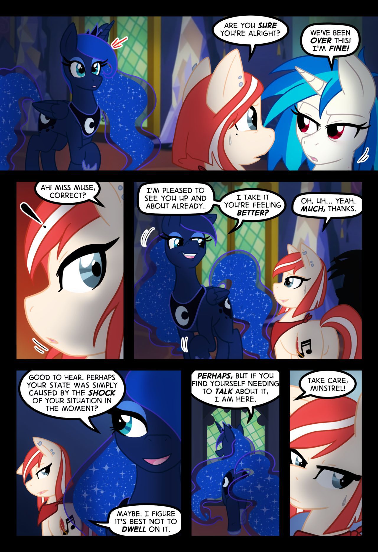 [Zaron] Lonely Hooves (My Little Pony Friendship Is Magic) [Ongoing] 201