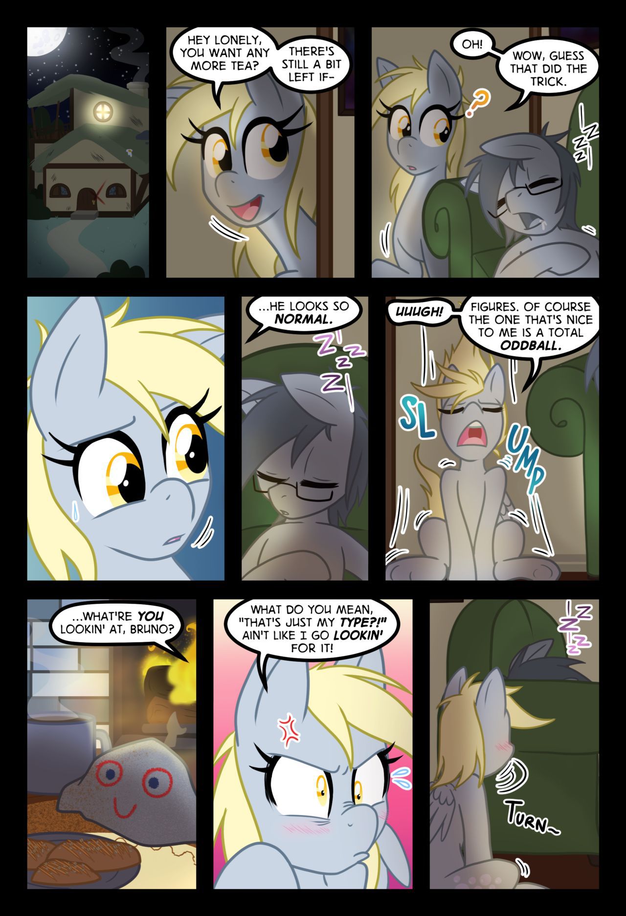 [Zaron] Lonely Hooves (My Little Pony Friendship Is Magic) [Ongoing] 202