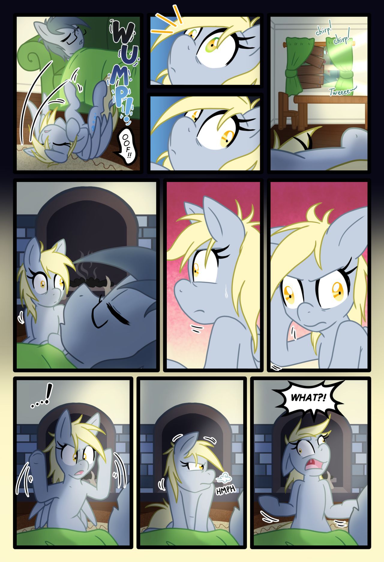 [Zaron] Lonely Hooves (My Little Pony Friendship Is Magic) [Ongoing] 206