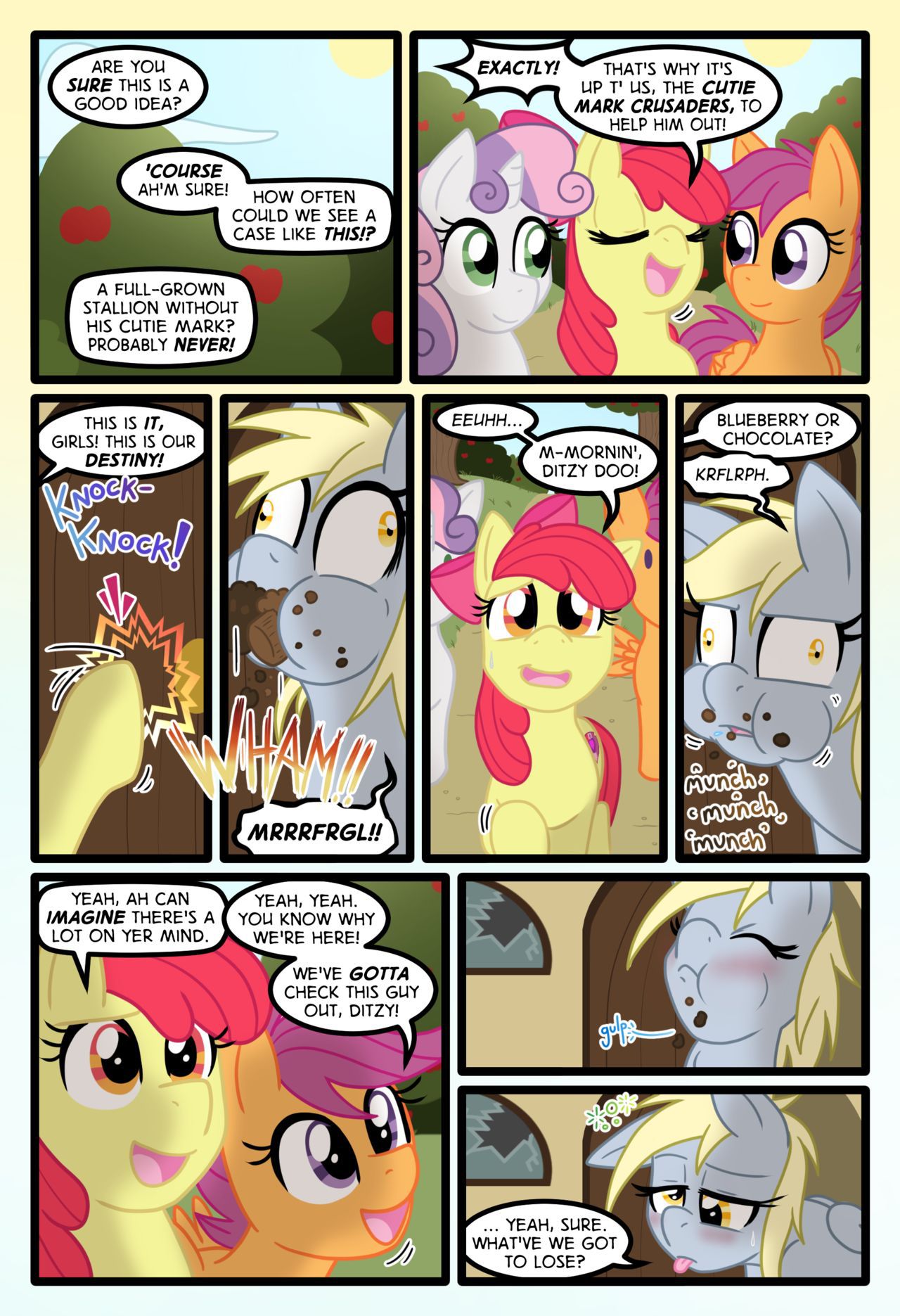 [Zaron] Lonely Hooves (My Little Pony Friendship Is Magic) [Ongoing] 207