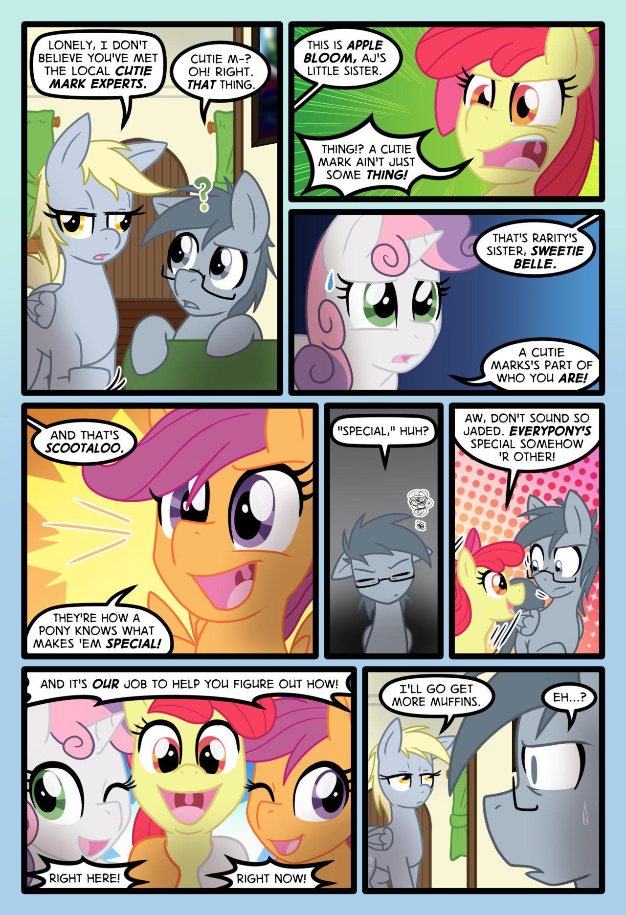 [Zaron] Lonely Hooves (My Little Pony Friendship Is Magic) [Ongoing] 209