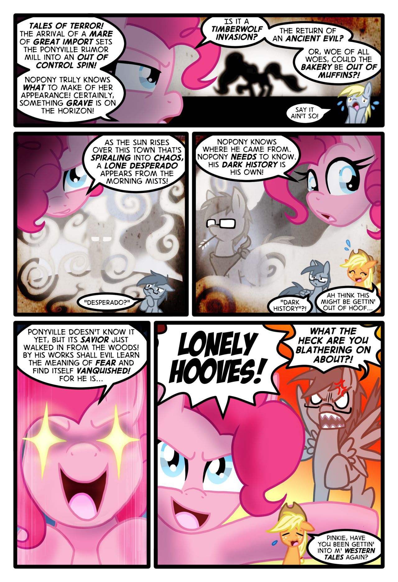 [Zaron] Lonely Hooves (My Little Pony Friendship Is Magic) [Ongoing] 21