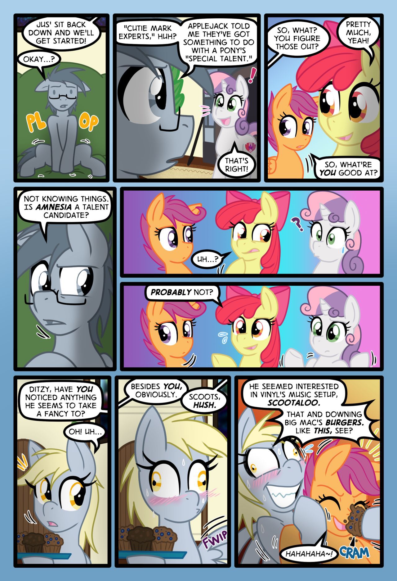 [Zaron] Lonely Hooves (My Little Pony Friendship Is Magic) [Ongoing] 210