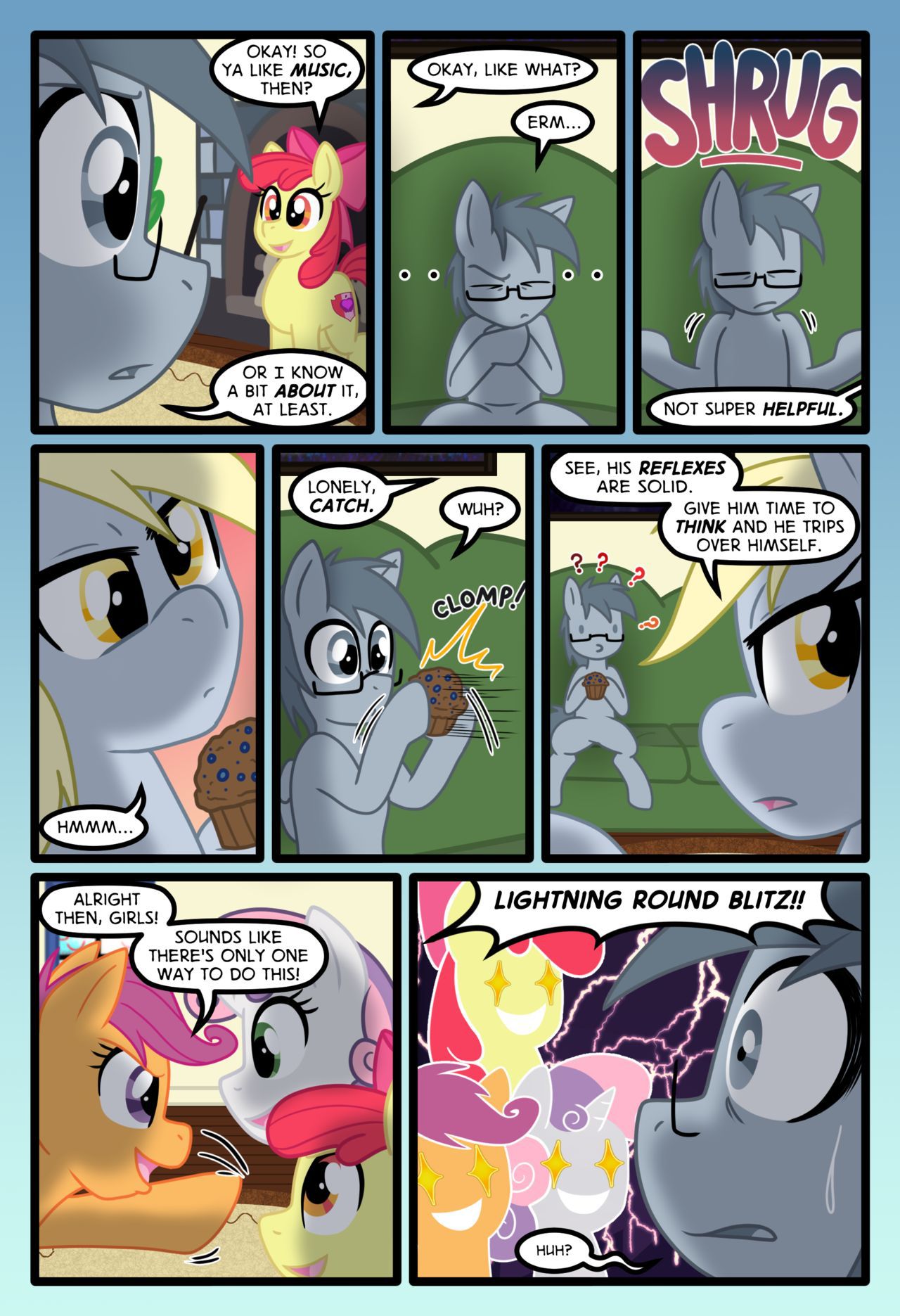 [Zaron] Lonely Hooves (My Little Pony Friendship Is Magic) [Ongoing] 211