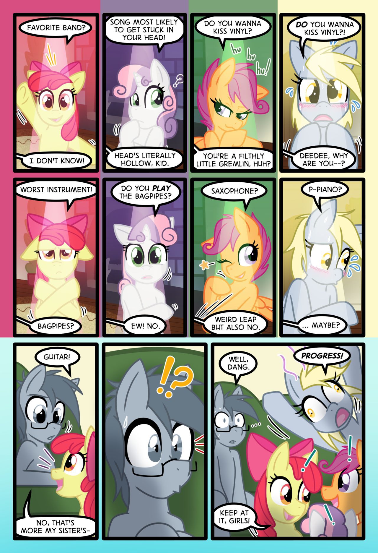 [Zaron] Lonely Hooves (My Little Pony Friendship Is Magic) [Ongoing] 212