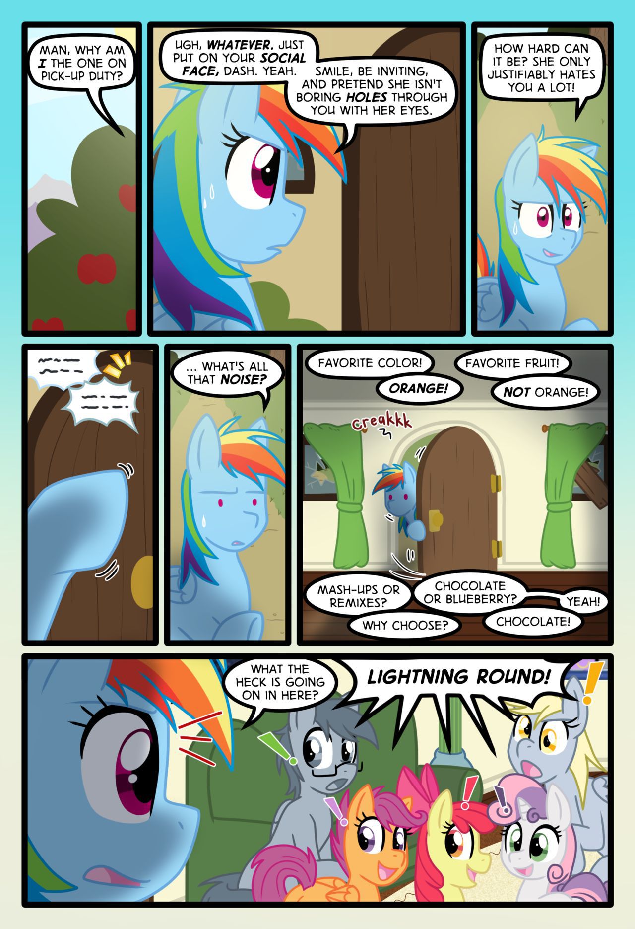 [Zaron] Lonely Hooves (My Little Pony Friendship Is Magic) [Ongoing] 213