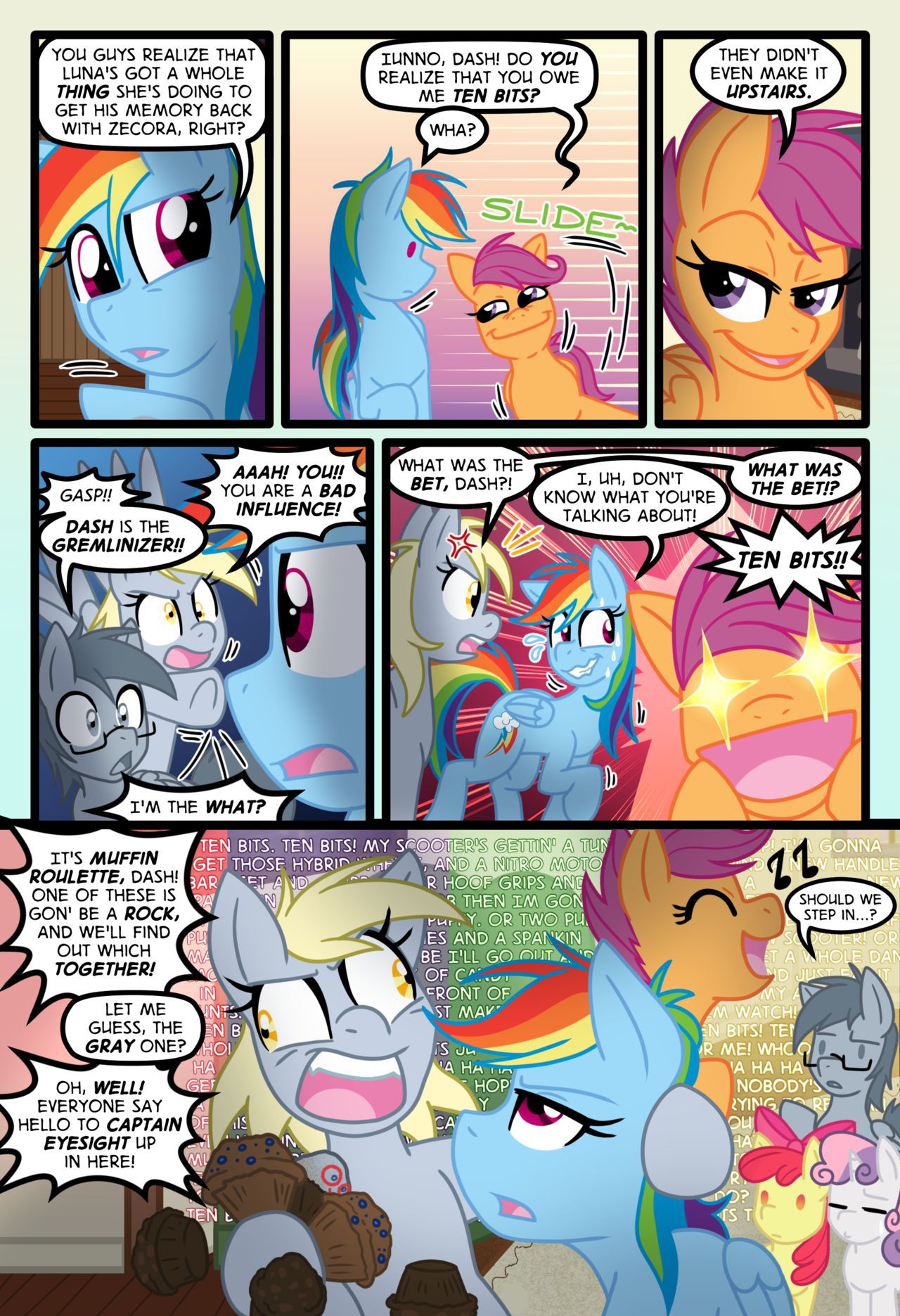 [Zaron] Lonely Hooves (My Little Pony Friendship Is Magic) [Ongoing] 214