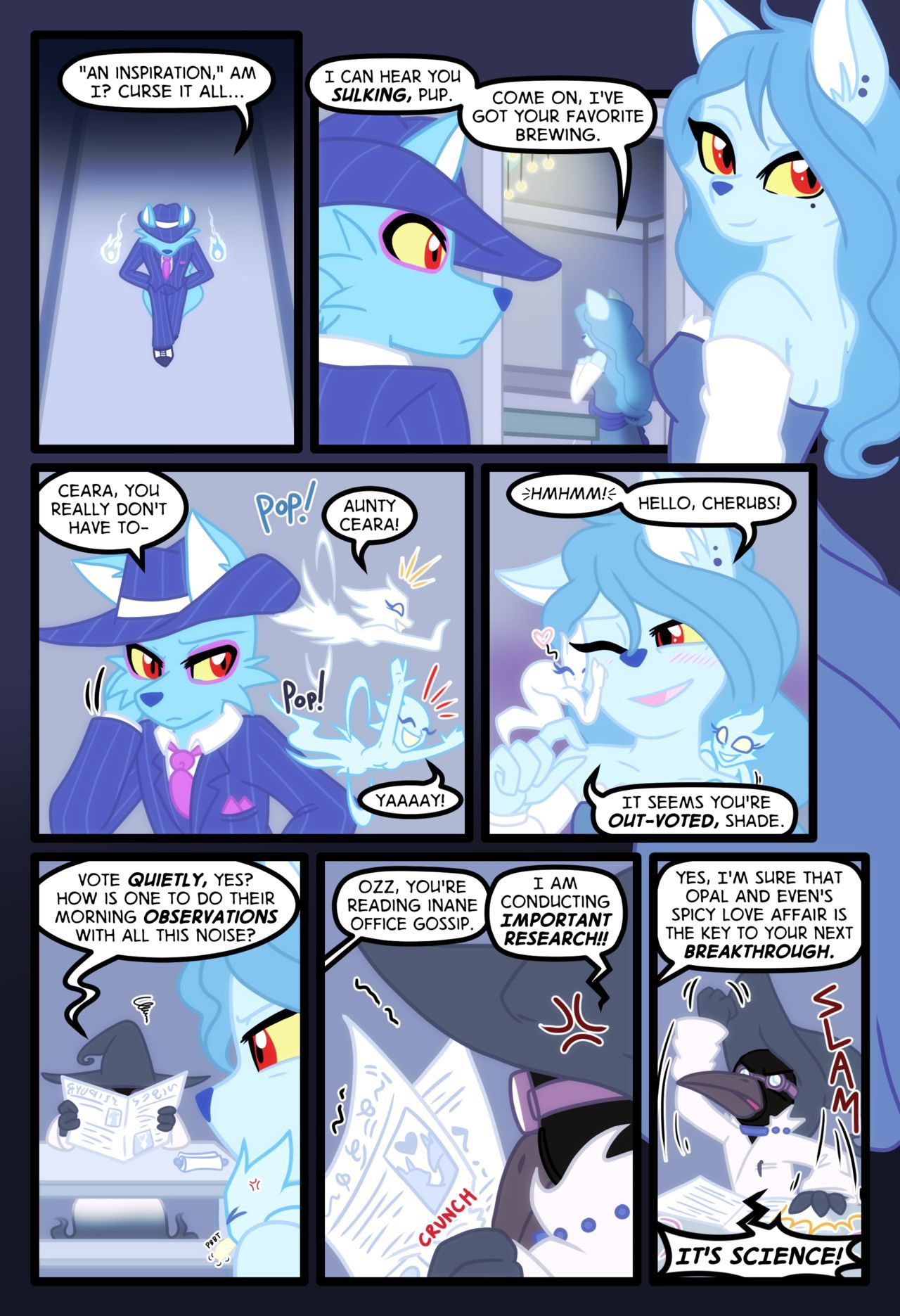 [Zaron] Lonely Hooves (My Little Pony Friendship Is Magic) [Ongoing] 217