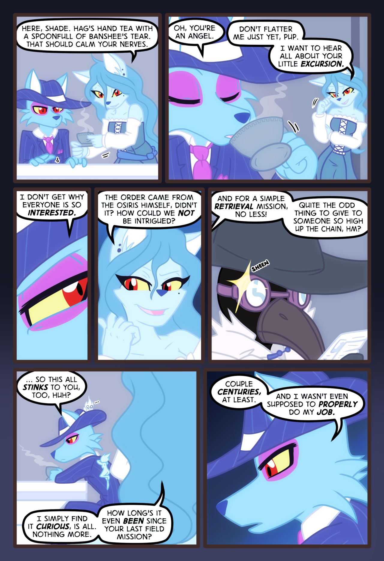 [Zaron] Lonely Hooves (My Little Pony Friendship Is Magic) [Ongoing] 218