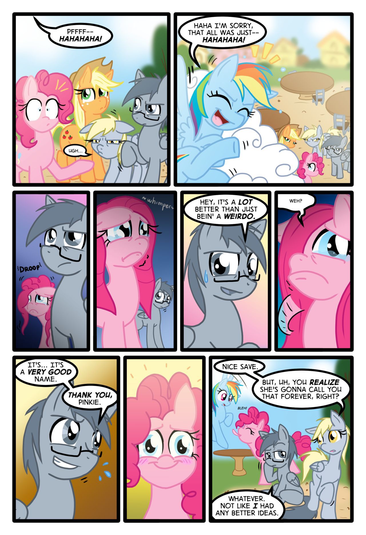 [Zaron] Lonely Hooves (My Little Pony Friendship Is Magic) [Ongoing] 22