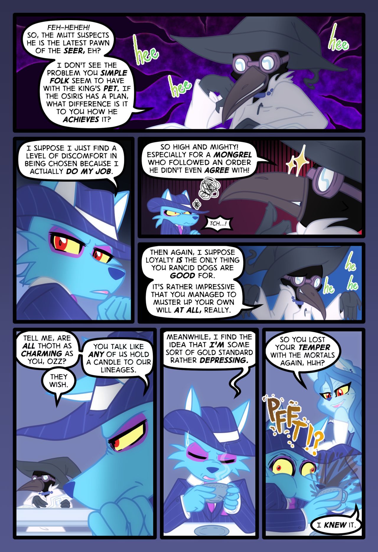 [Zaron] Lonely Hooves (My Little Pony Friendship Is Magic) [Ongoing] 220