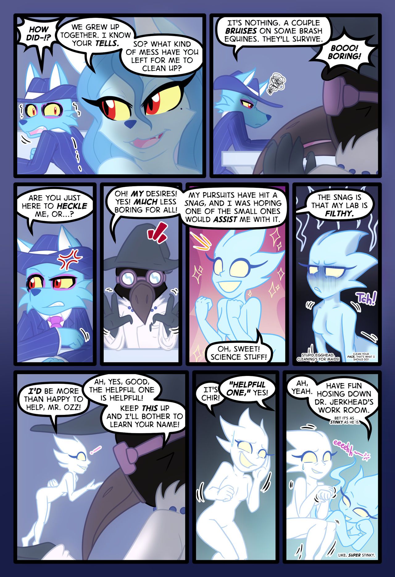 [Zaron] Lonely Hooves (My Little Pony Friendship Is Magic) [Ongoing] 221