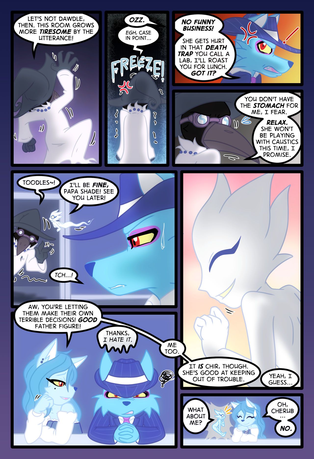 [Zaron] Lonely Hooves (My Little Pony Friendship Is Magic) [Ongoing] 222