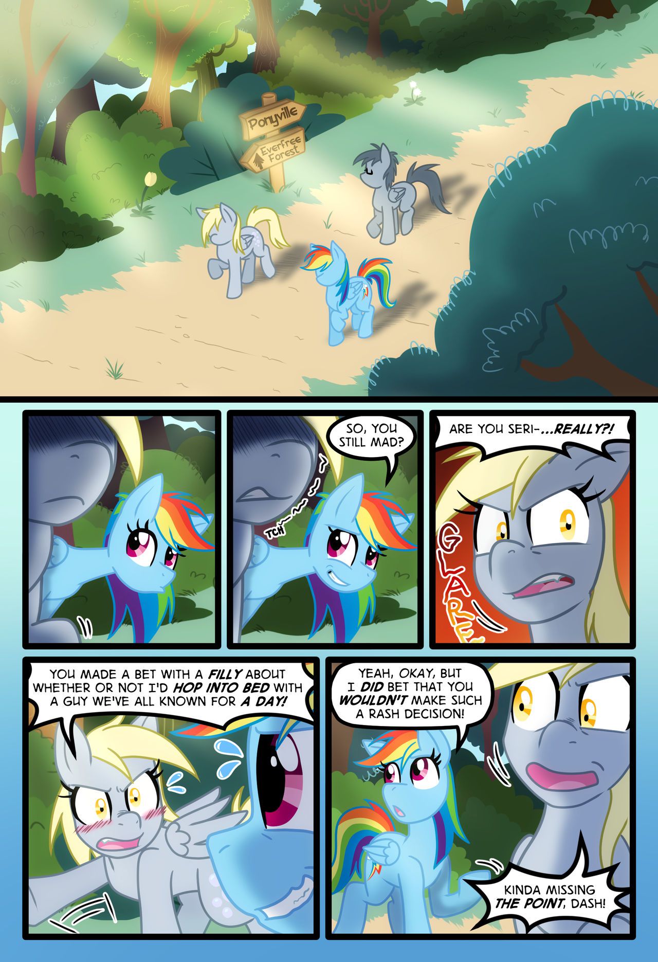 [Zaron] Lonely Hooves (My Little Pony Friendship Is Magic) [Ongoing] 223