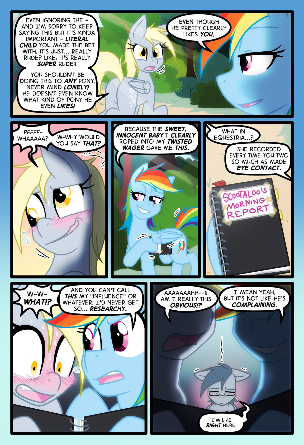 [Zaron] Lonely Hooves (My Little Pony Friendship Is Magic) [Ongoing] 224