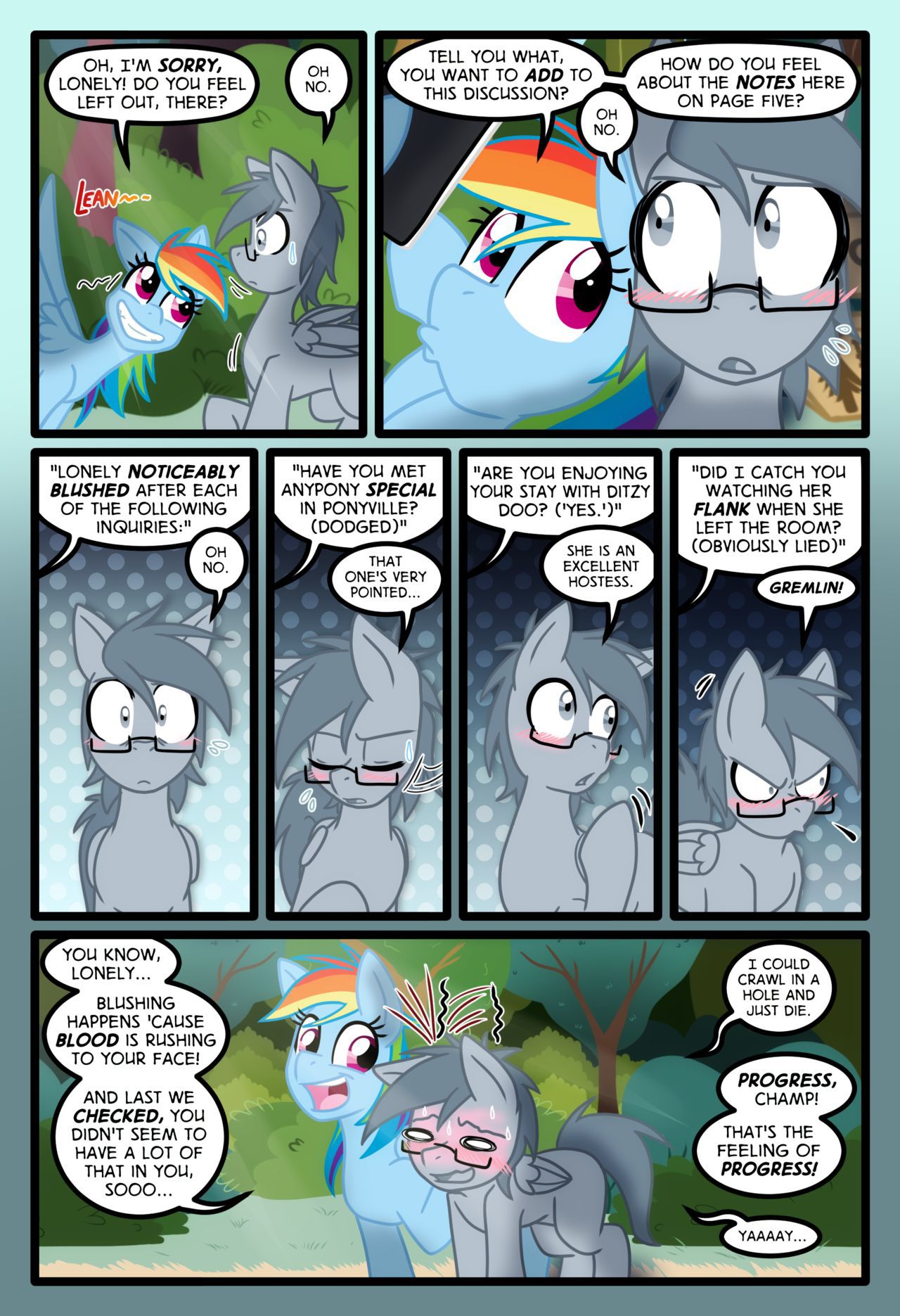 [Zaron] Lonely Hooves (My Little Pony Friendship Is Magic) [Ongoing] 225