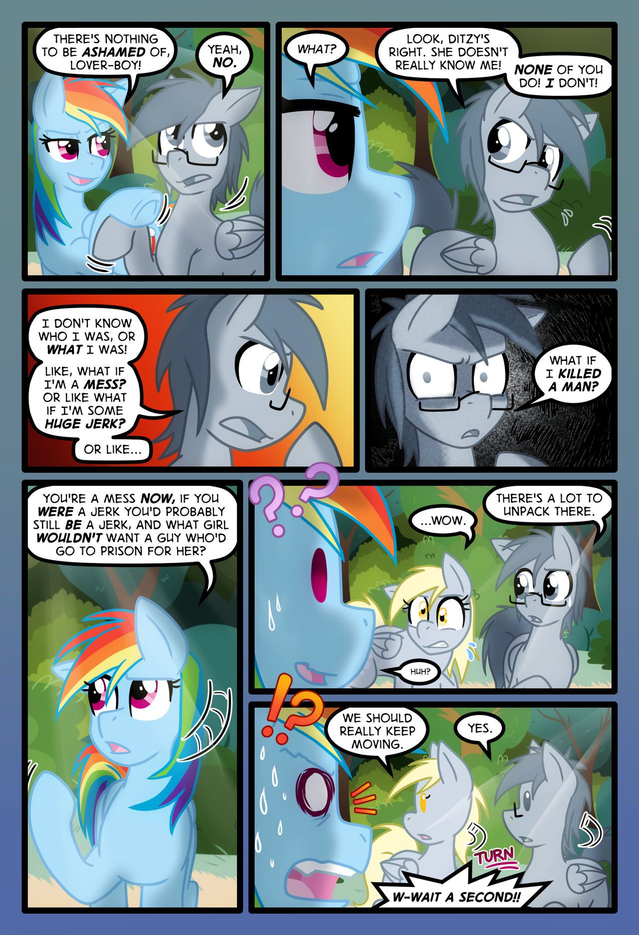 [Zaron] Lonely Hooves (My Little Pony Friendship Is Magic) [Ongoing] 226