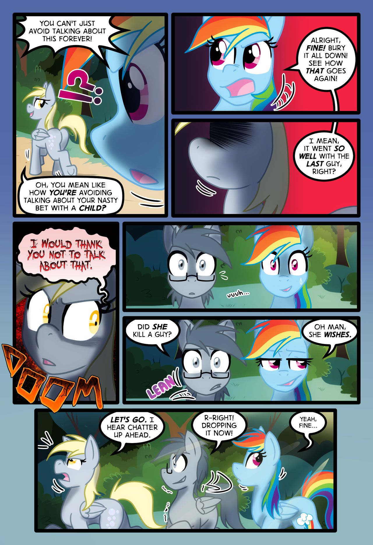 [Zaron] Lonely Hooves (My Little Pony Friendship Is Magic) [Ongoing] 227