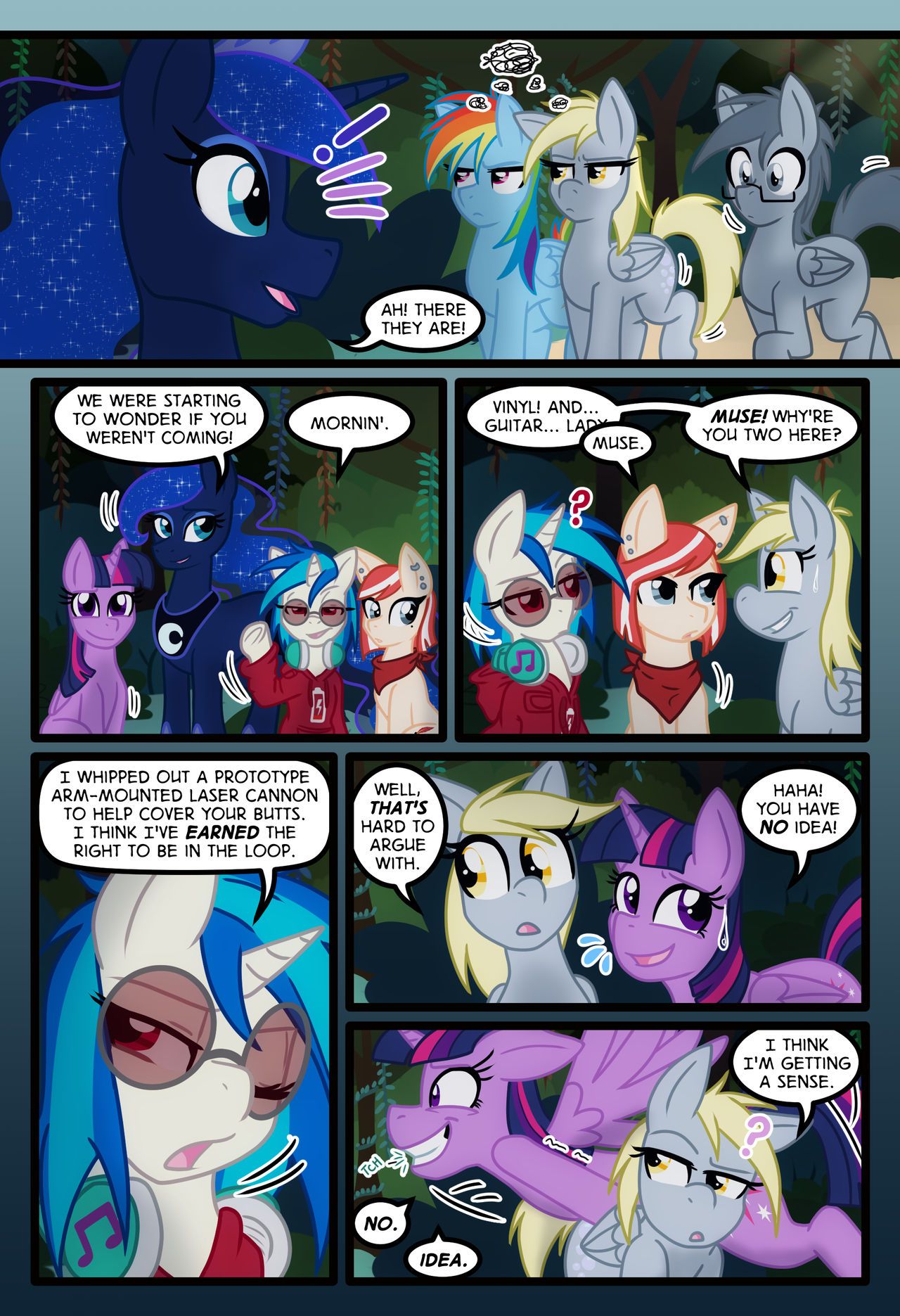 [Zaron] Lonely Hooves (My Little Pony Friendship Is Magic) [Ongoing] 228