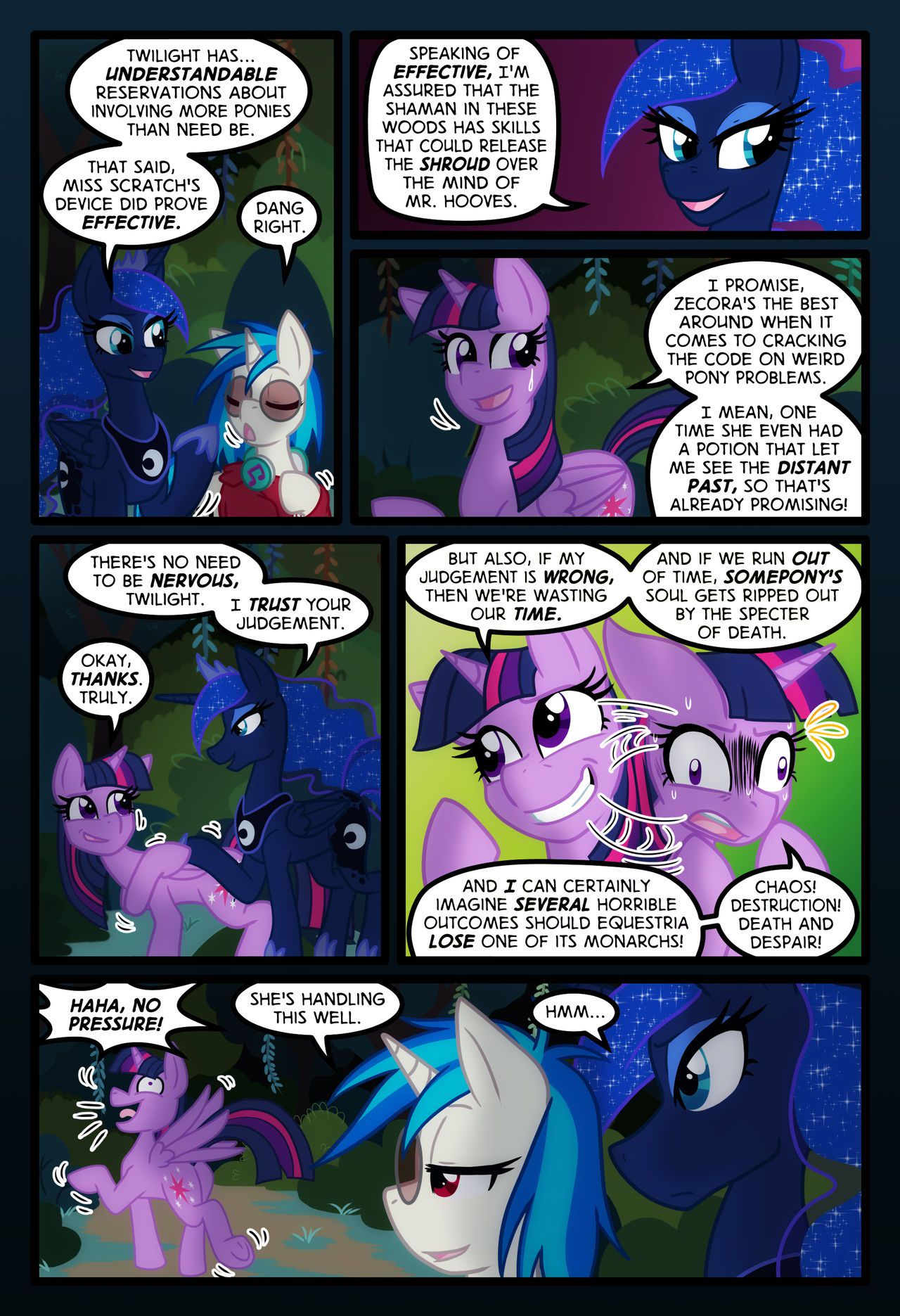 [Zaron] Lonely Hooves (My Little Pony Friendship Is Magic) [Ongoing] 229