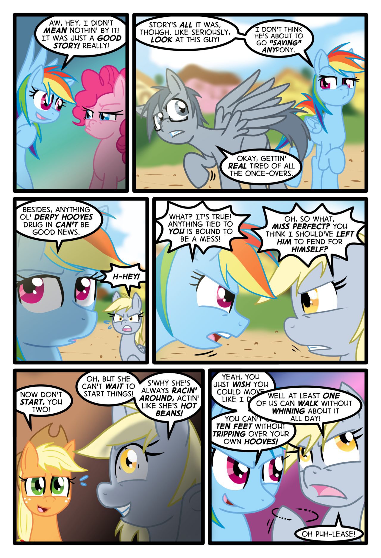 [Zaron] Lonely Hooves (My Little Pony Friendship Is Magic) [Ongoing] 23