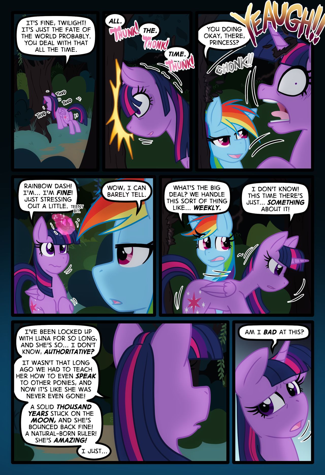 [Zaron] Lonely Hooves (My Little Pony Friendship Is Magic) [Ongoing] 230
