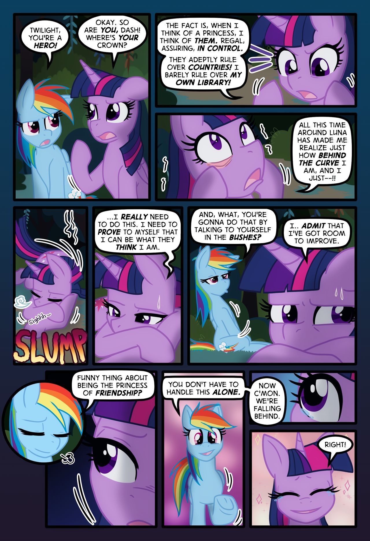 [Zaron] Lonely Hooves (My Little Pony Friendship Is Magic) [Ongoing] 231