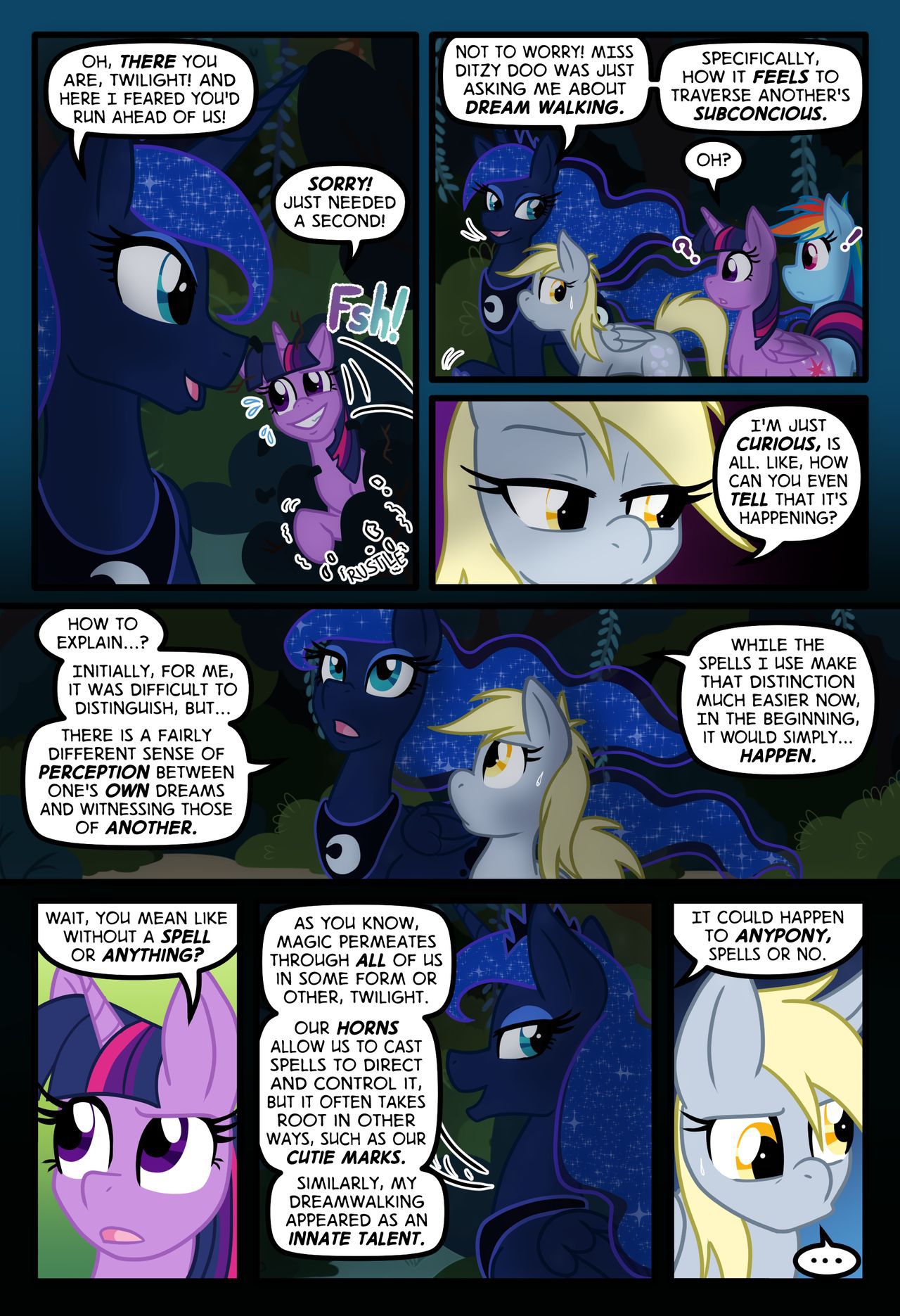 [Zaron] Lonely Hooves (My Little Pony Friendship Is Magic) [Ongoing] 232