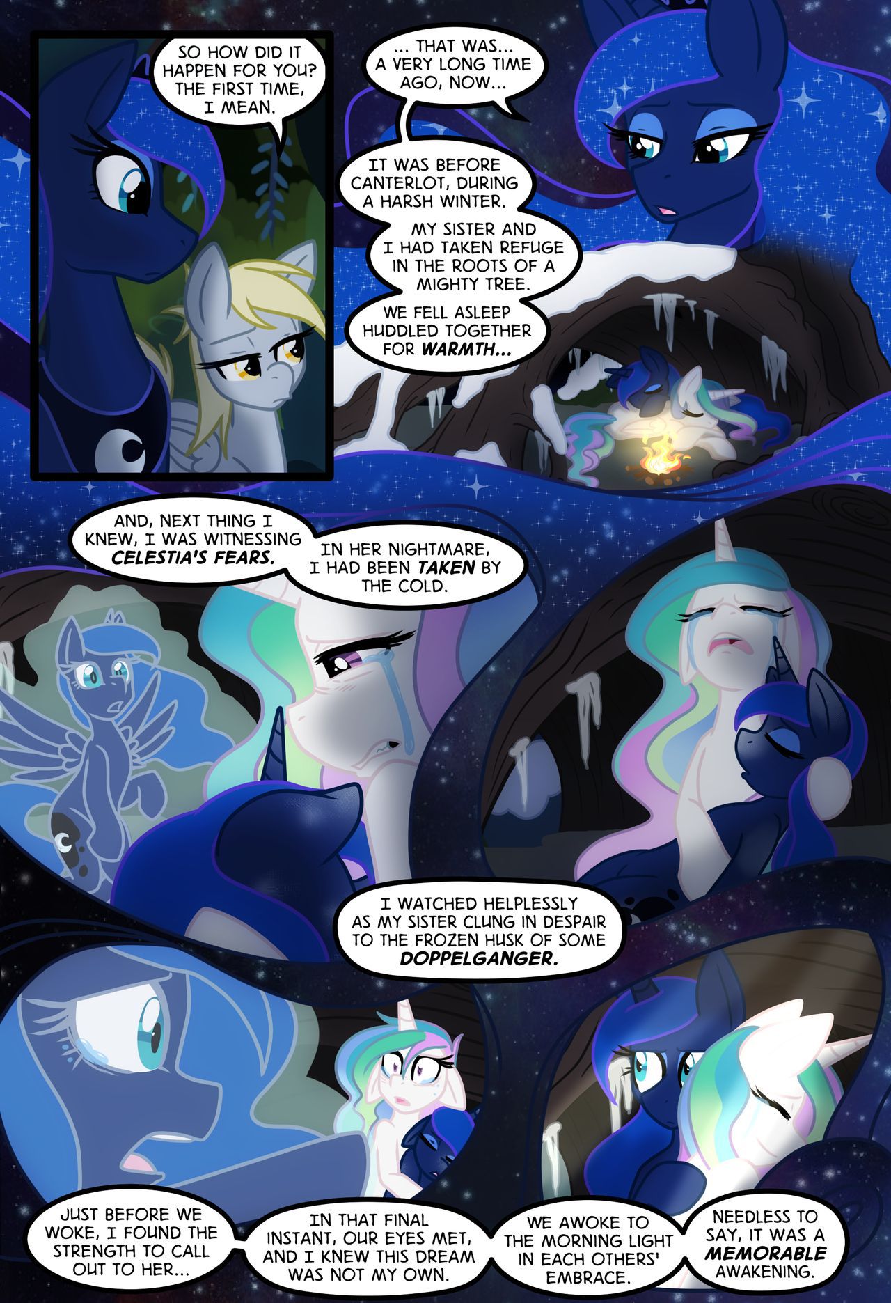 [Zaron] Lonely Hooves (My Little Pony Friendship Is Magic) [Ongoing] 233