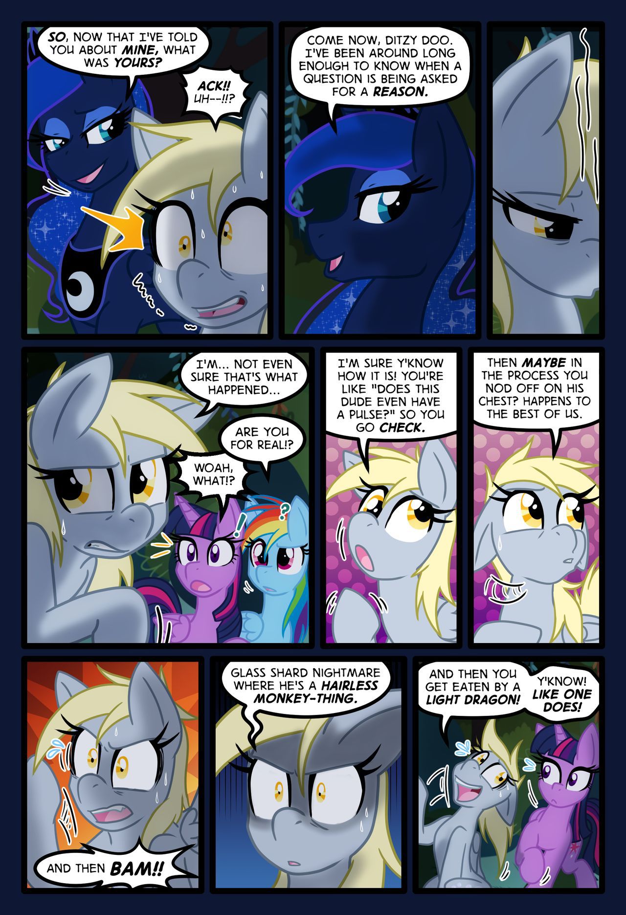 [Zaron] Lonely Hooves (My Little Pony Friendship Is Magic) [Ongoing] 234