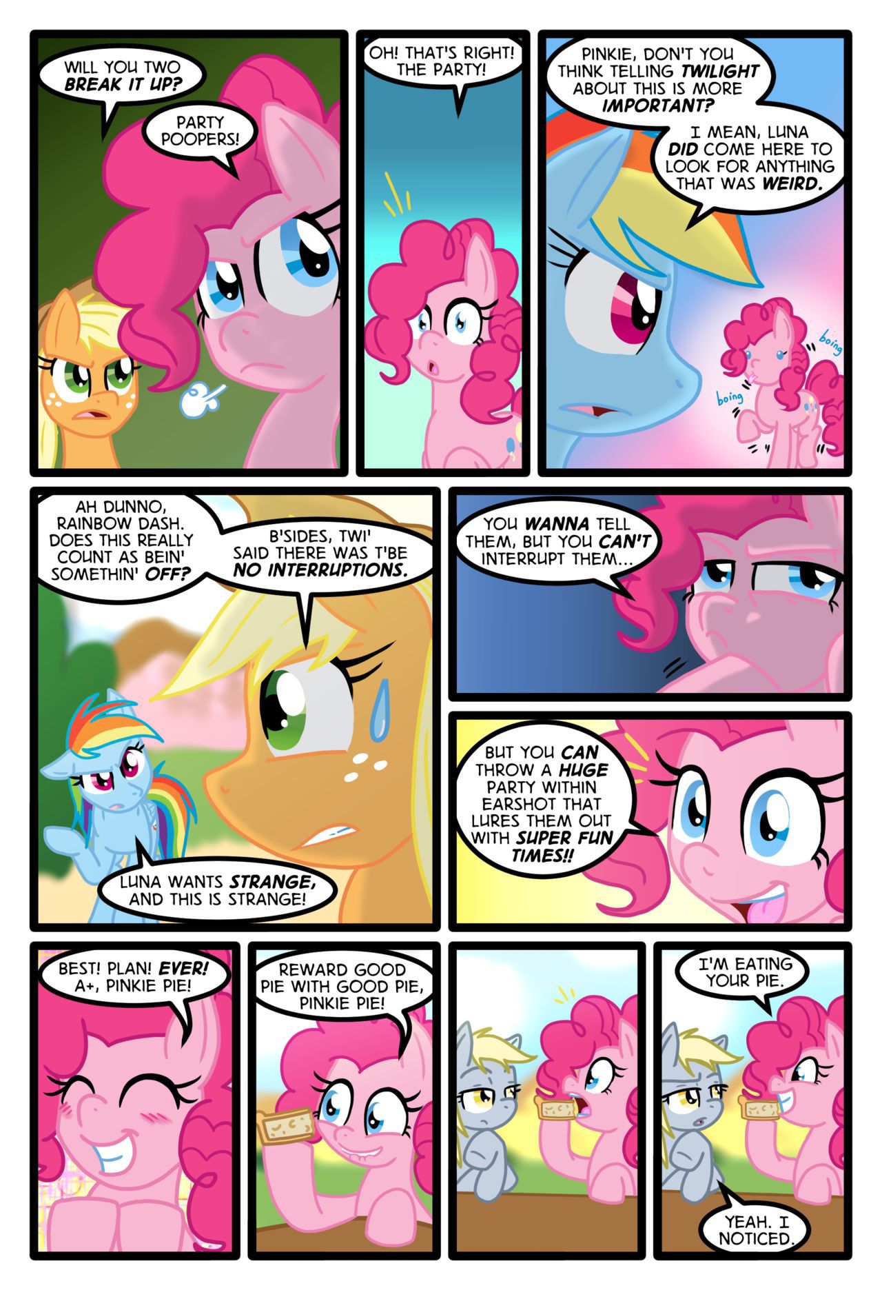 [Zaron] Lonely Hooves (My Little Pony Friendship Is Magic) [Ongoing] 24