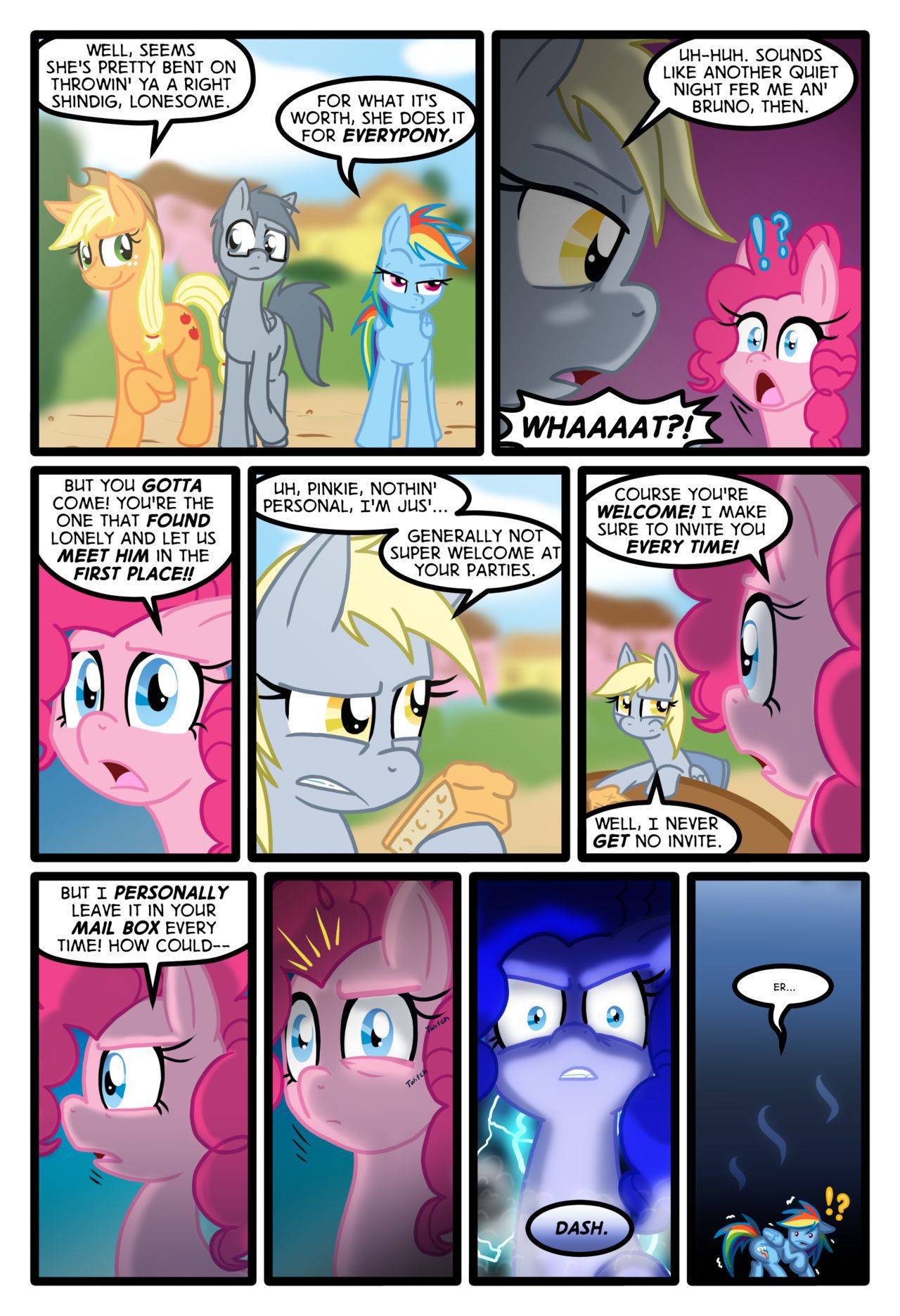 [Zaron] Lonely Hooves (My Little Pony Friendship Is Magic) [Ongoing] 25